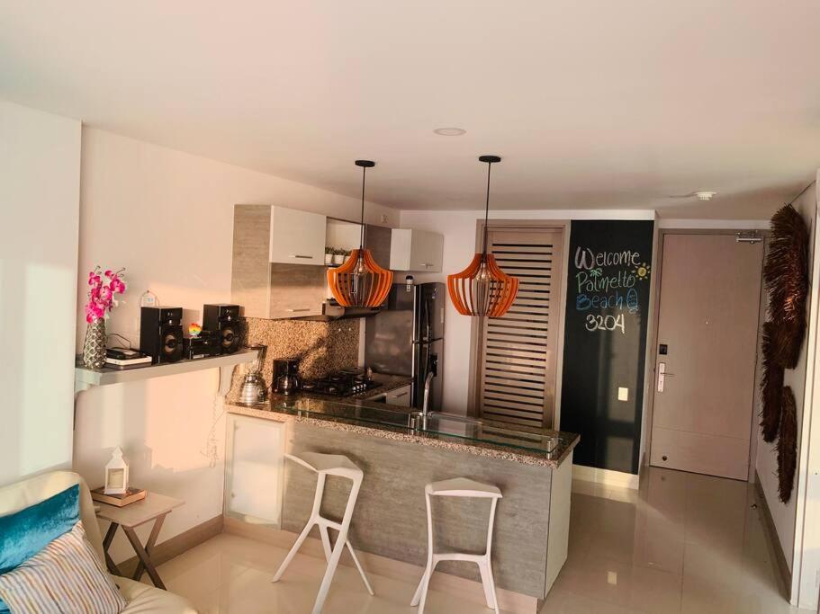 Apartament Bocagrande Palmetto Beach Front 3204
