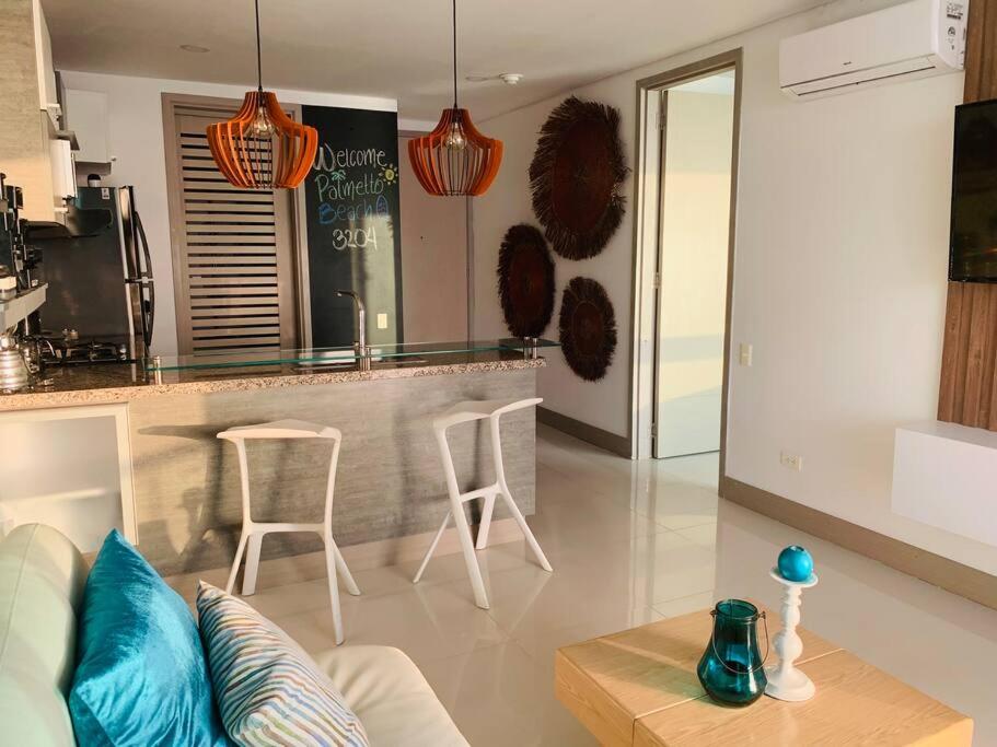 Apartament Bocagrande Palmetto Beach Front 3204