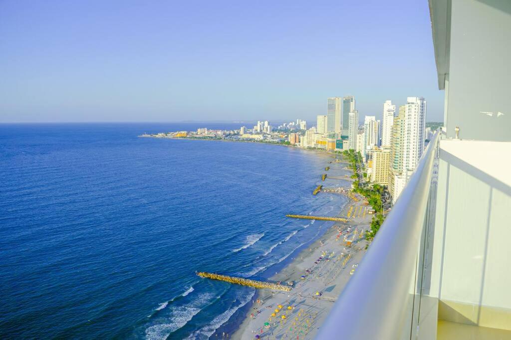 Apartament Bocagrande Palmetto Beach Front 3204