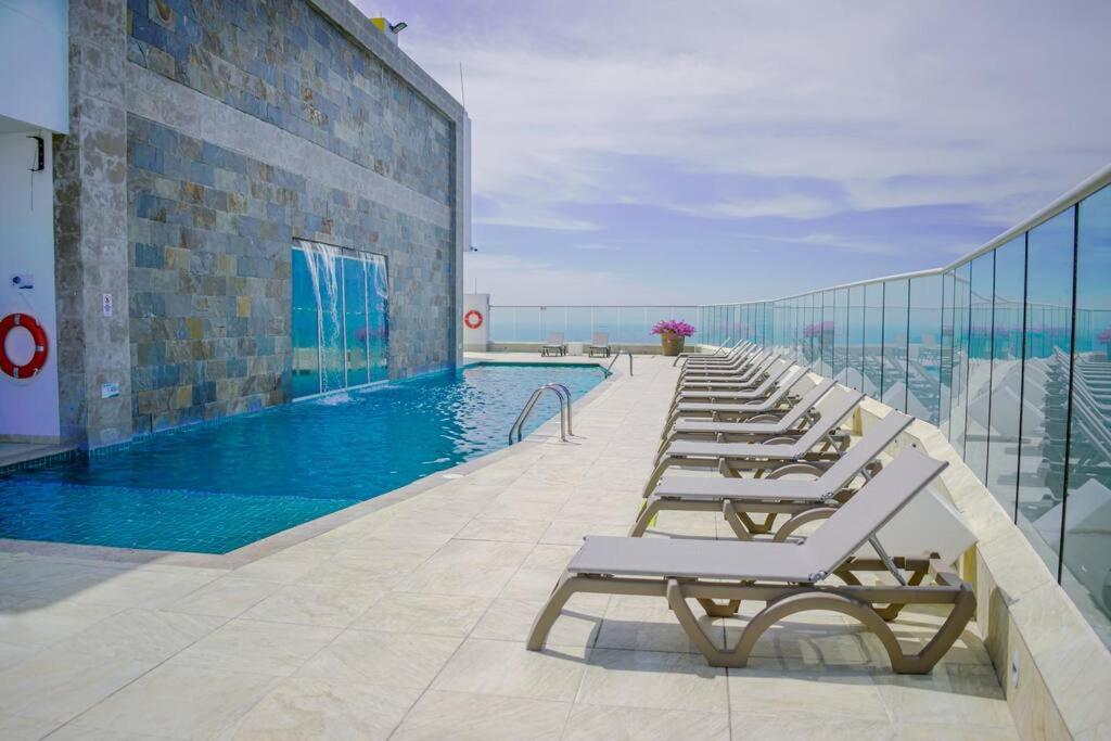 Apartament Bocagrande Palmetto Beach Front 3204