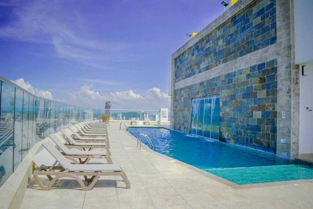 Apartament Bocagrande Palmetto Beach Front 3204