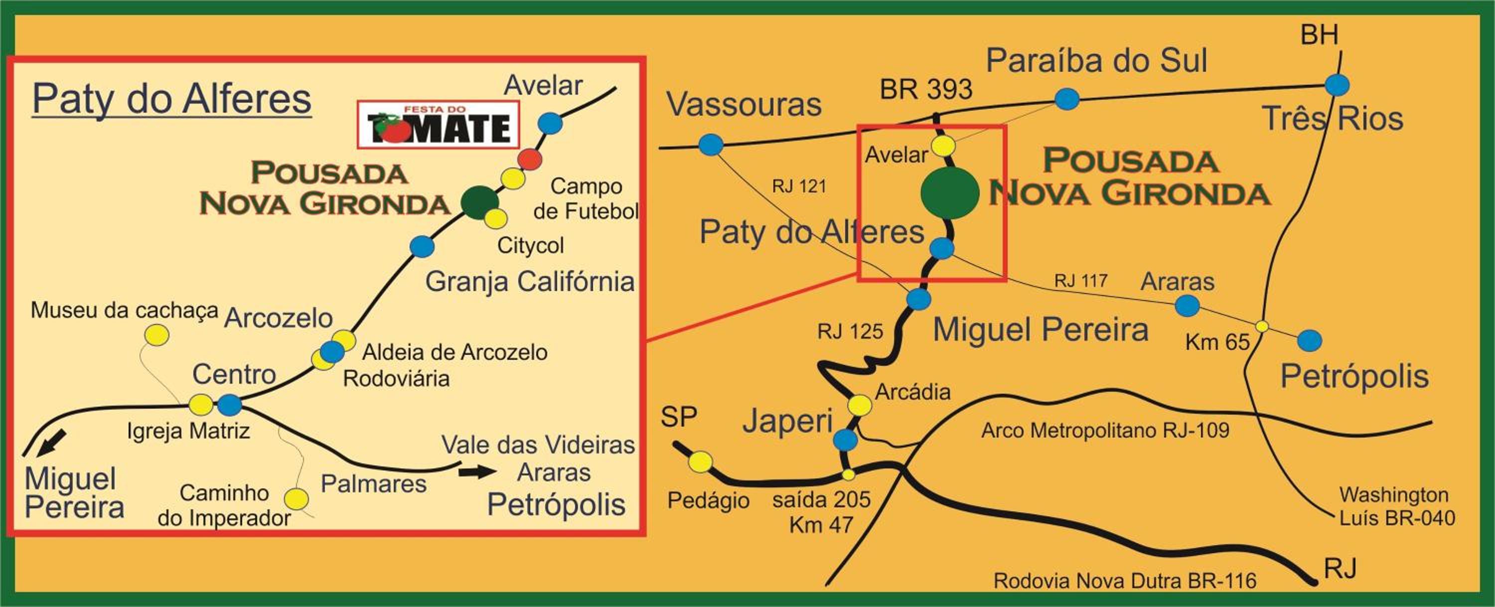 Pousada Nova Gironda