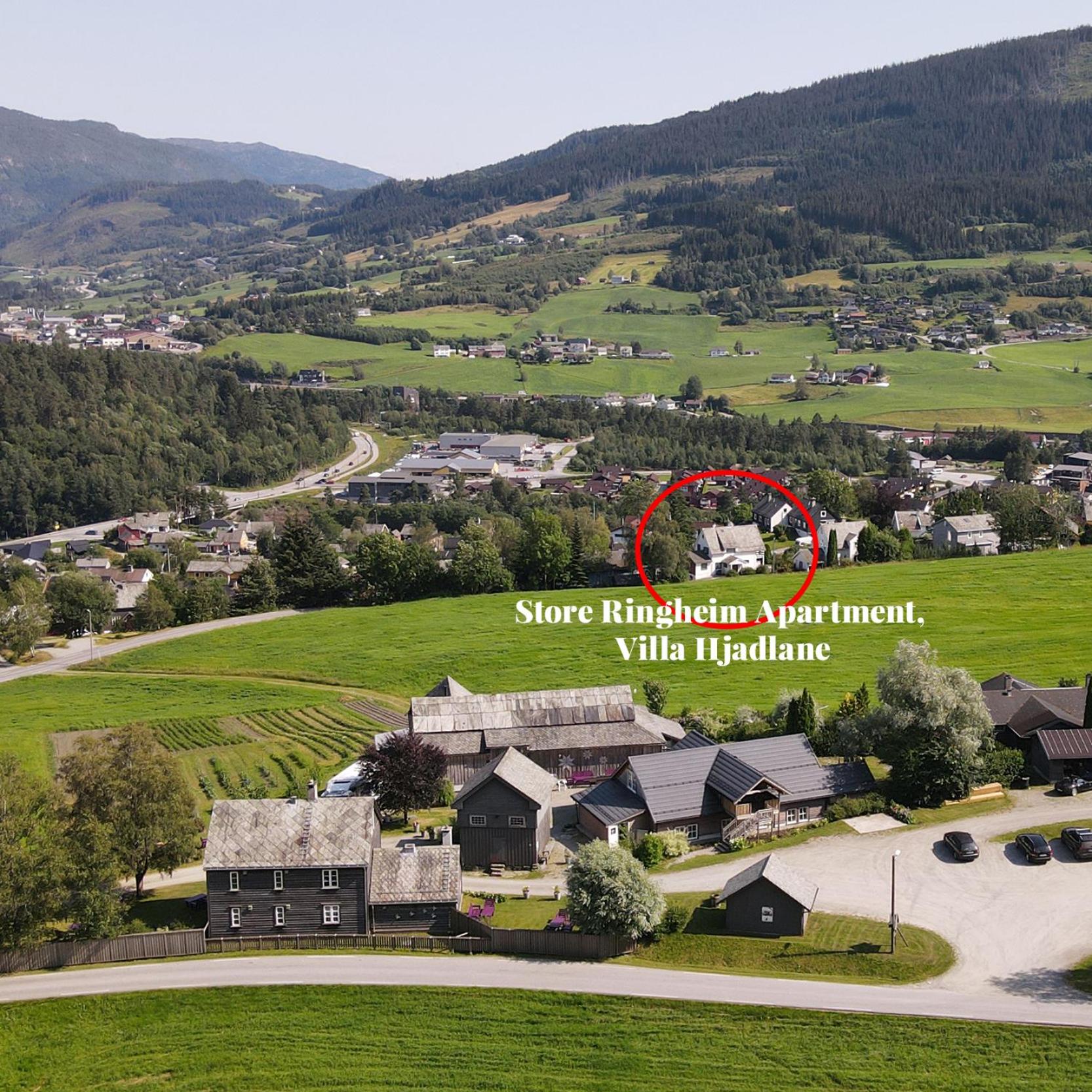 Store Ringheim Apartment - Villa Hjadlane view 5