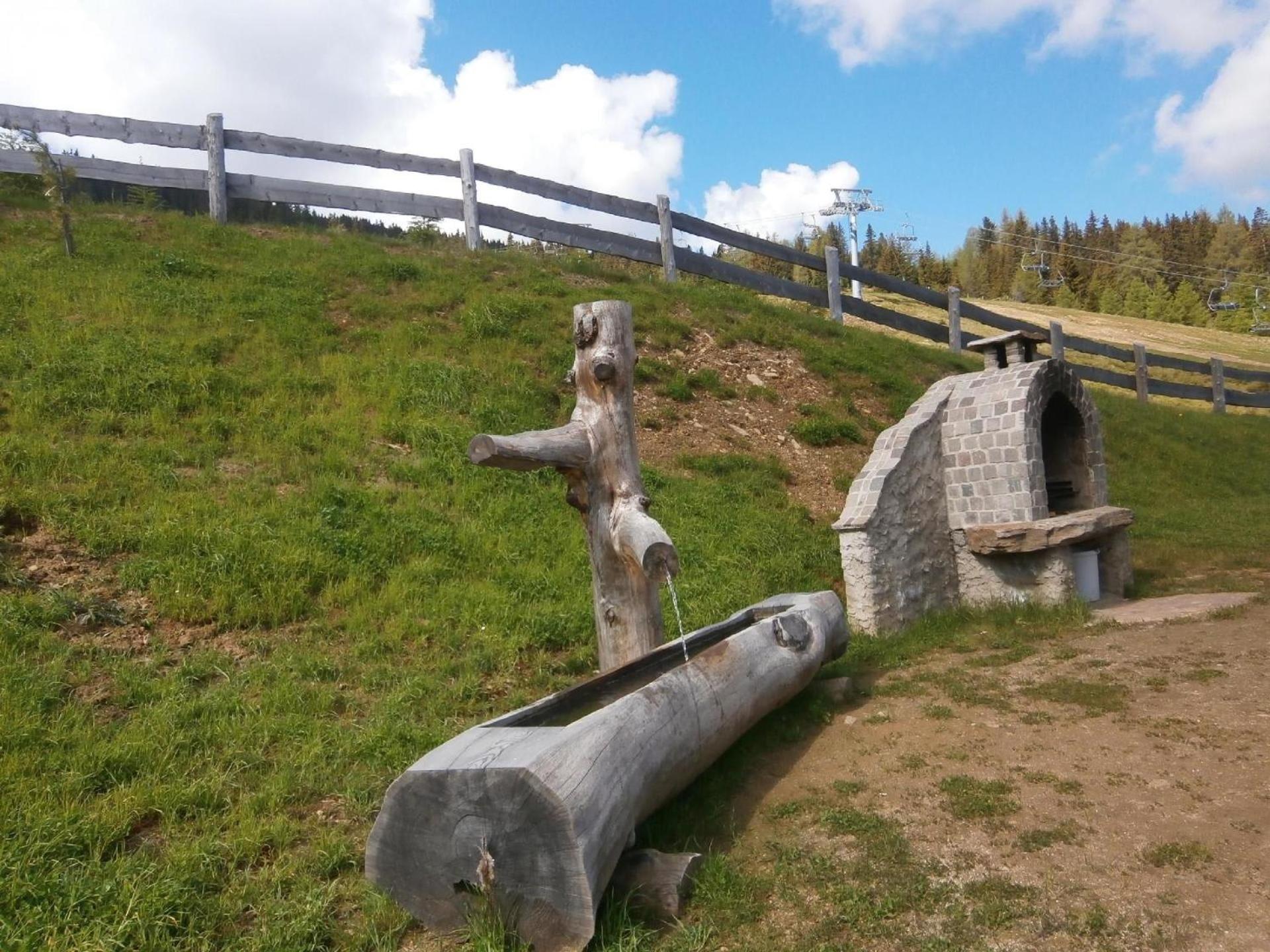 Almhütte mit Wellnessbereich und Terrasse