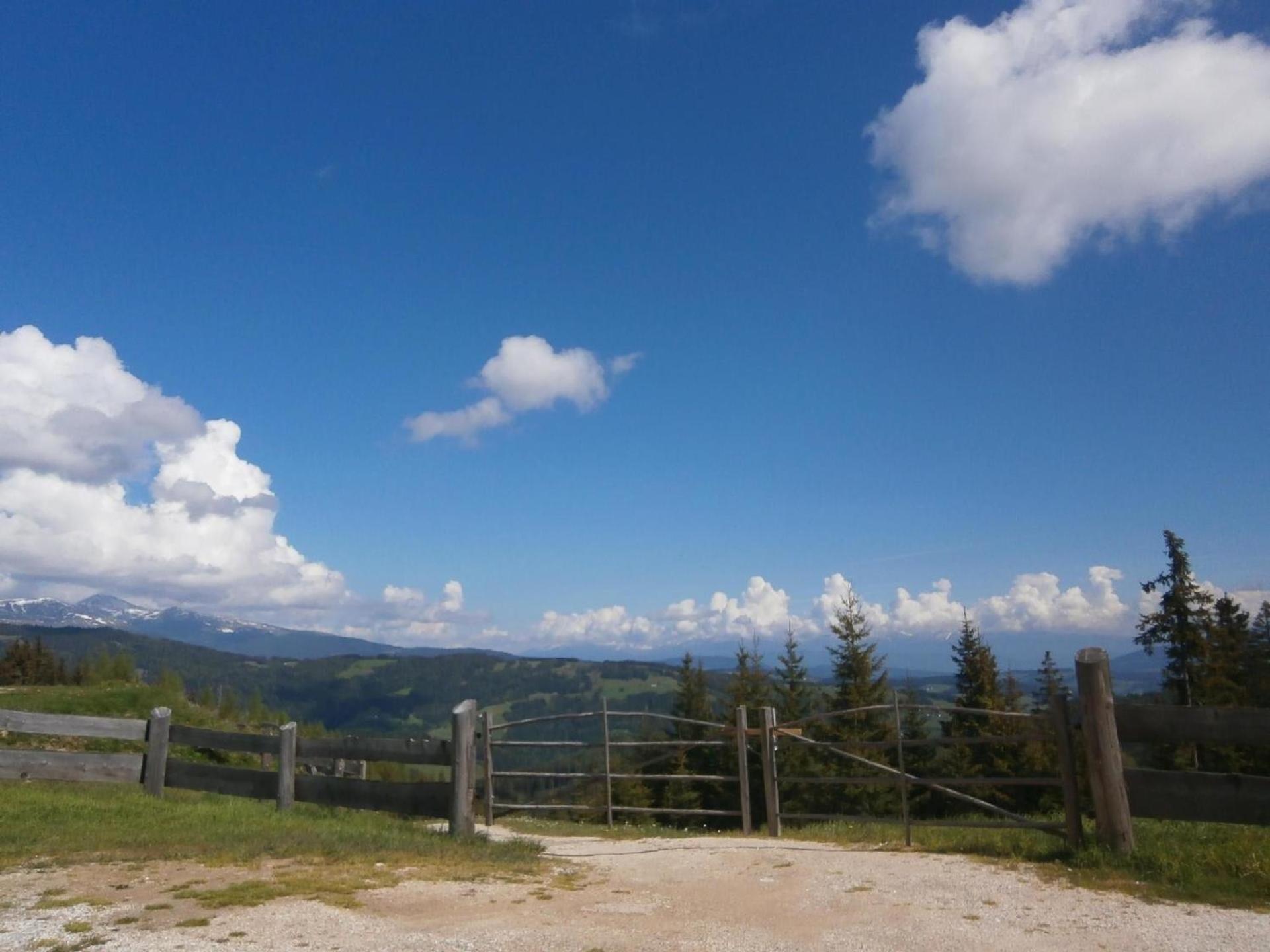 Almhütte mit Wellnessbereich und Terrasse