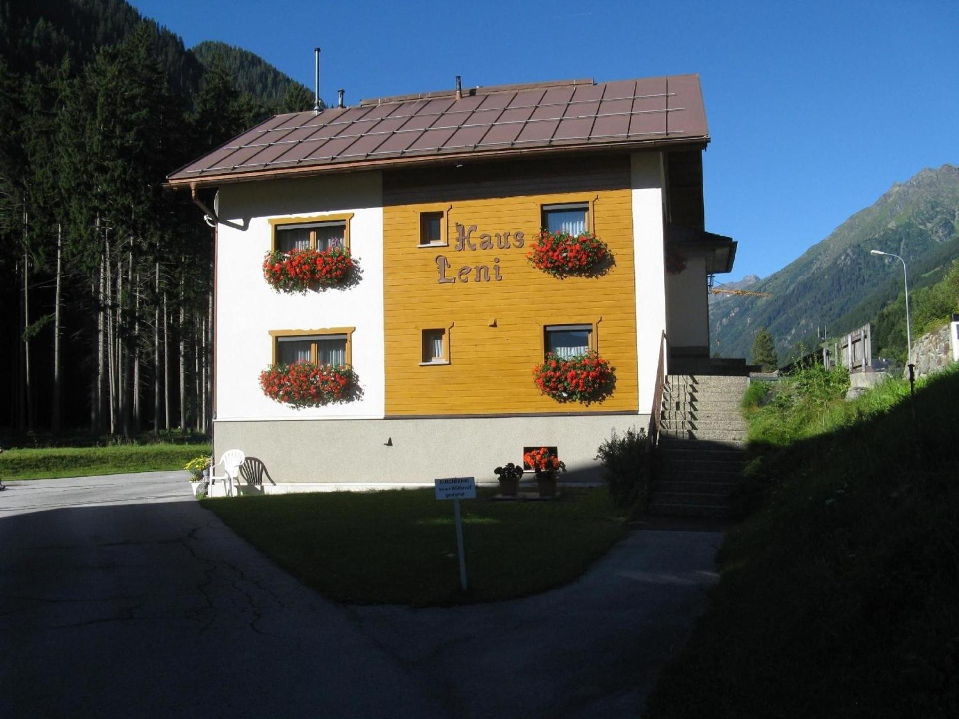 Ferienwohnung Haus Leni In Kappl