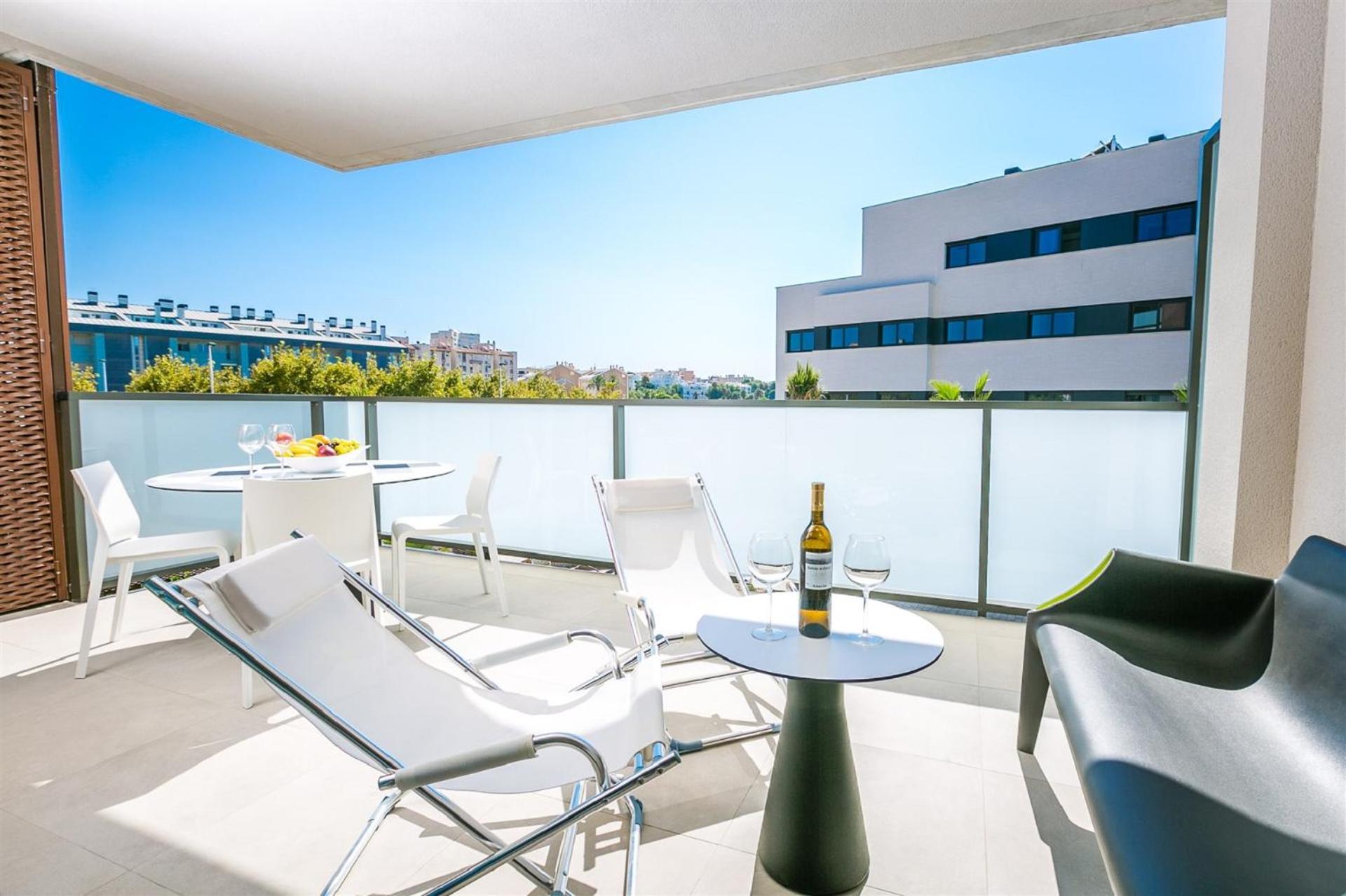 balance & terrace