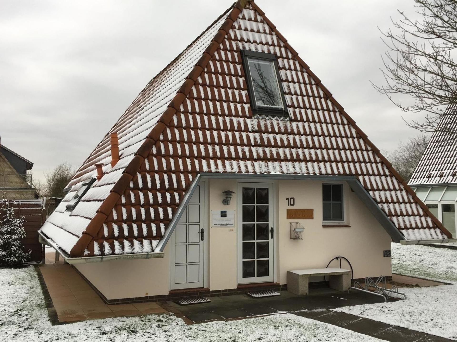 Ferienhaus Mit Terrasse, Grill Und Garten