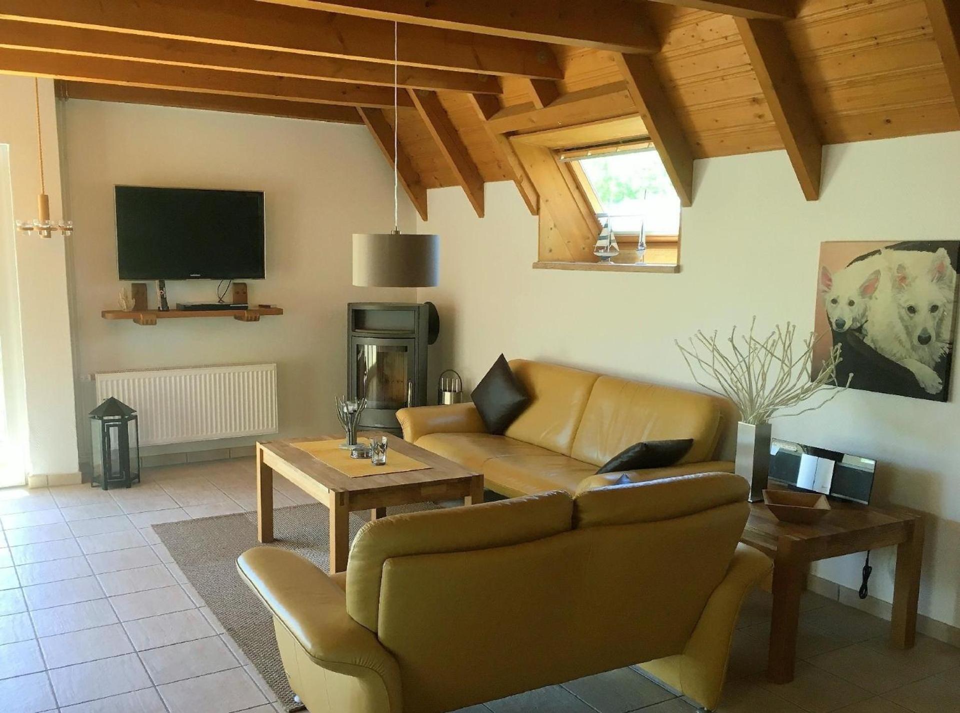 Ferienhaus Mit Terrasse, Grill Und Garten