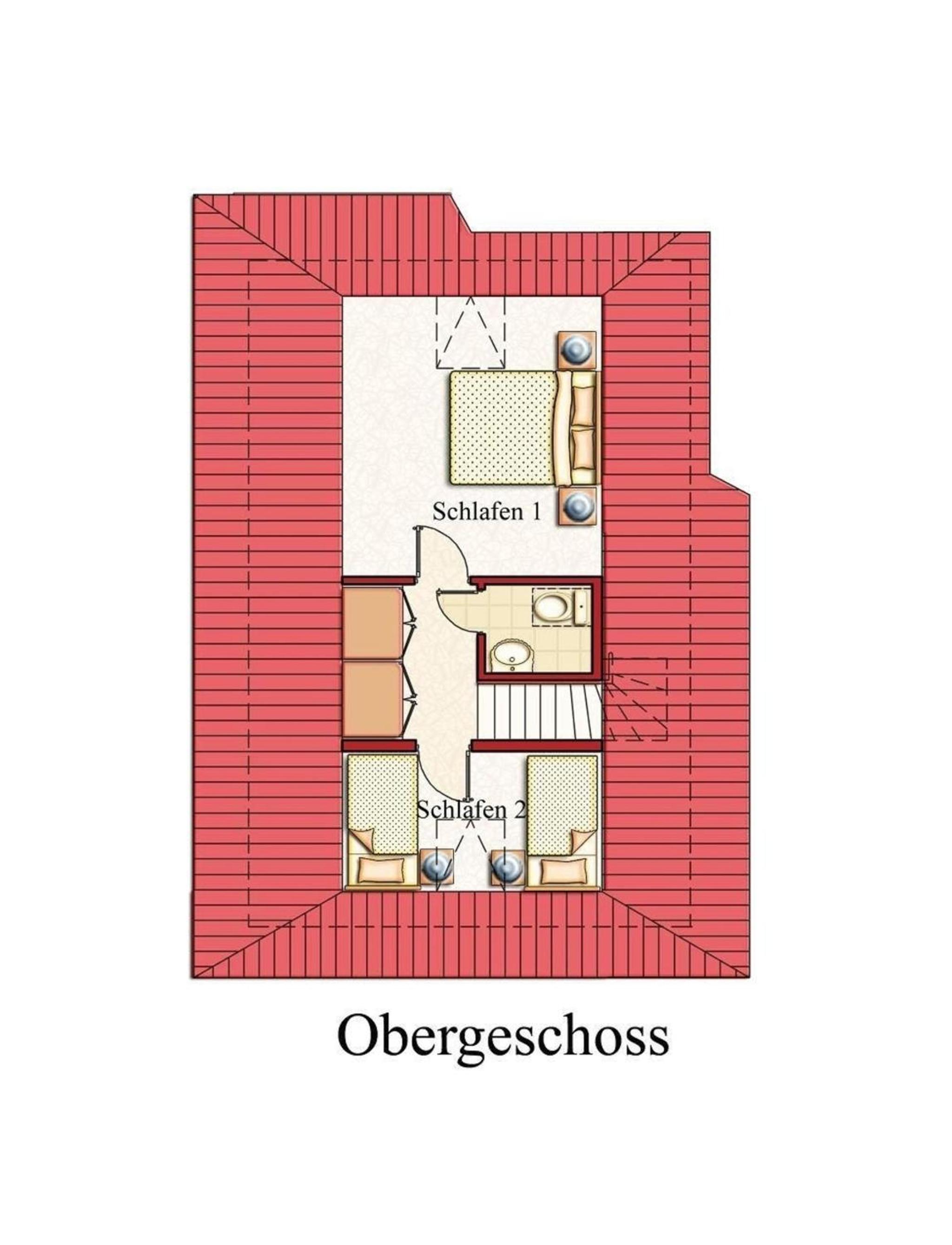 Ferienhaus Mit Terrasse, Grill Und Garten