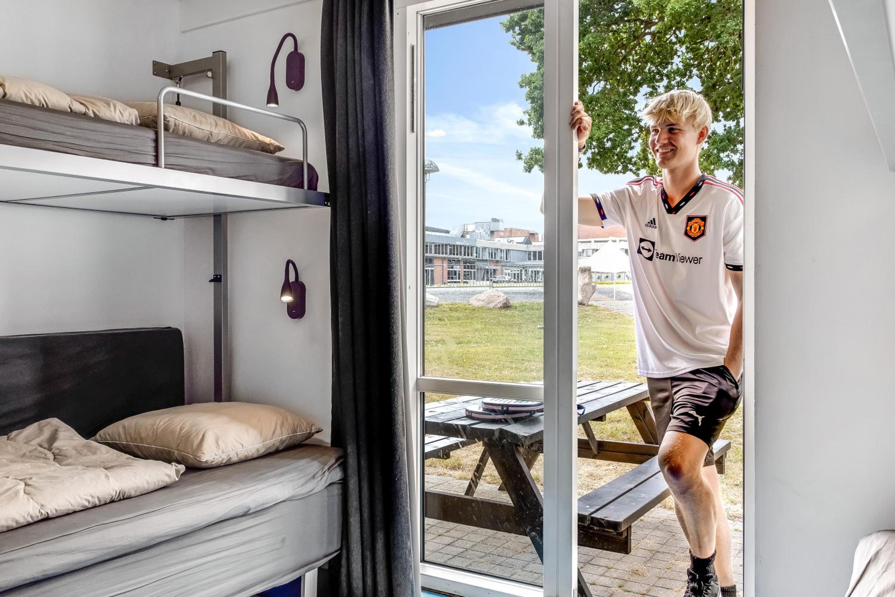 Sportsby Vejen - Danhostel, huse og lejligheder
