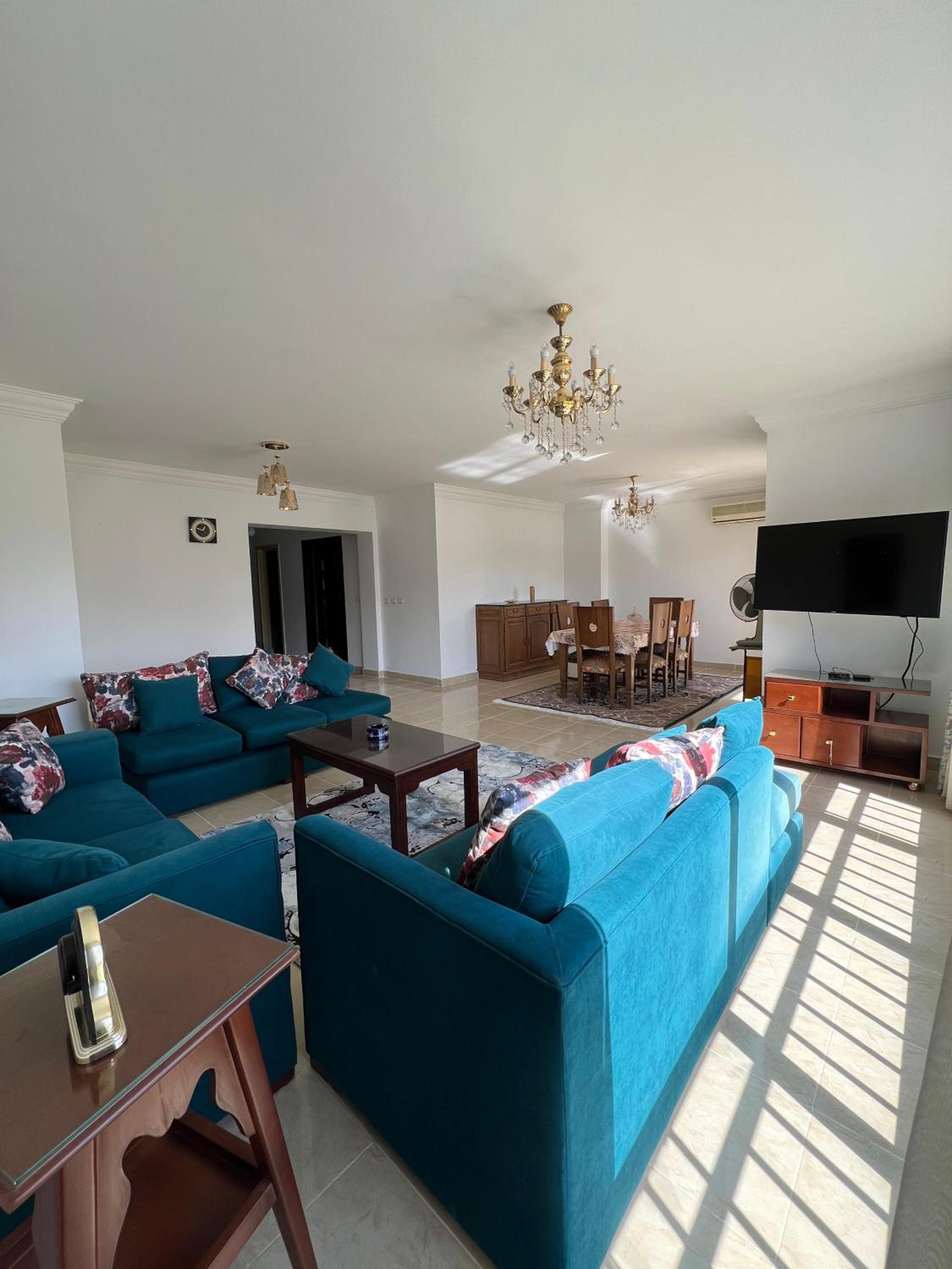 4 Bedroom Apartment Newly Furnished in Madinaty