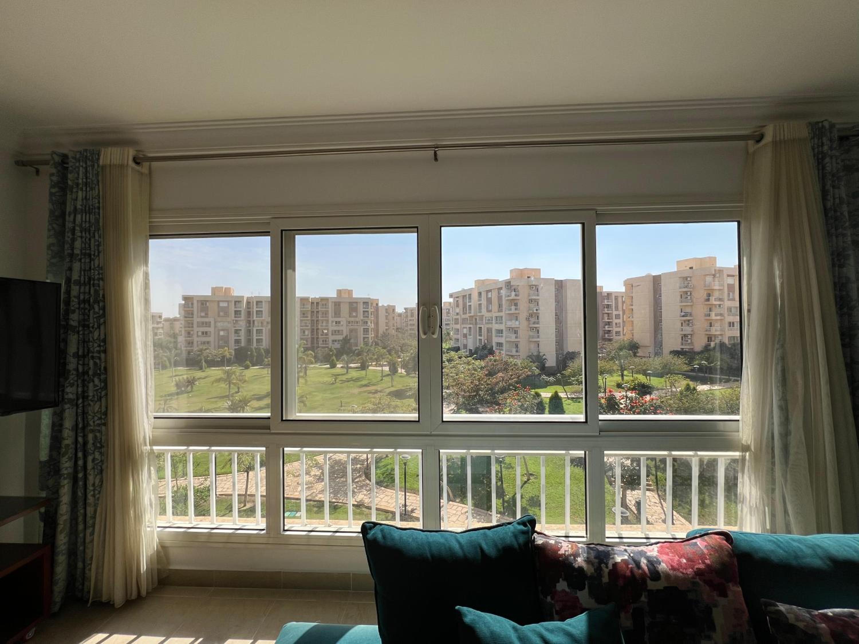 4 Bedroom Apartment Newly Furnished in Madinaty