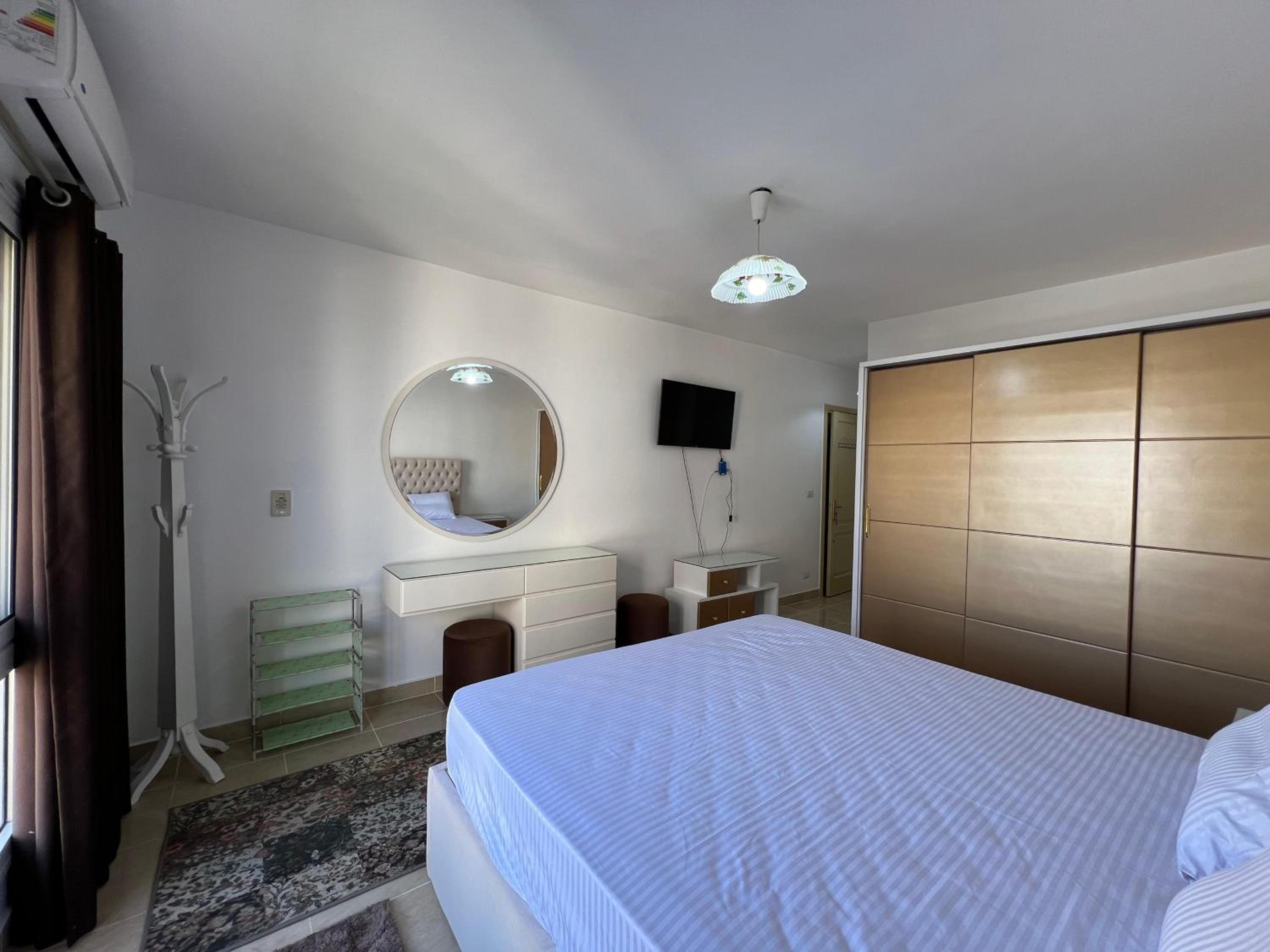 4 Bedroom Apartment Newly Furnished in Madinaty
