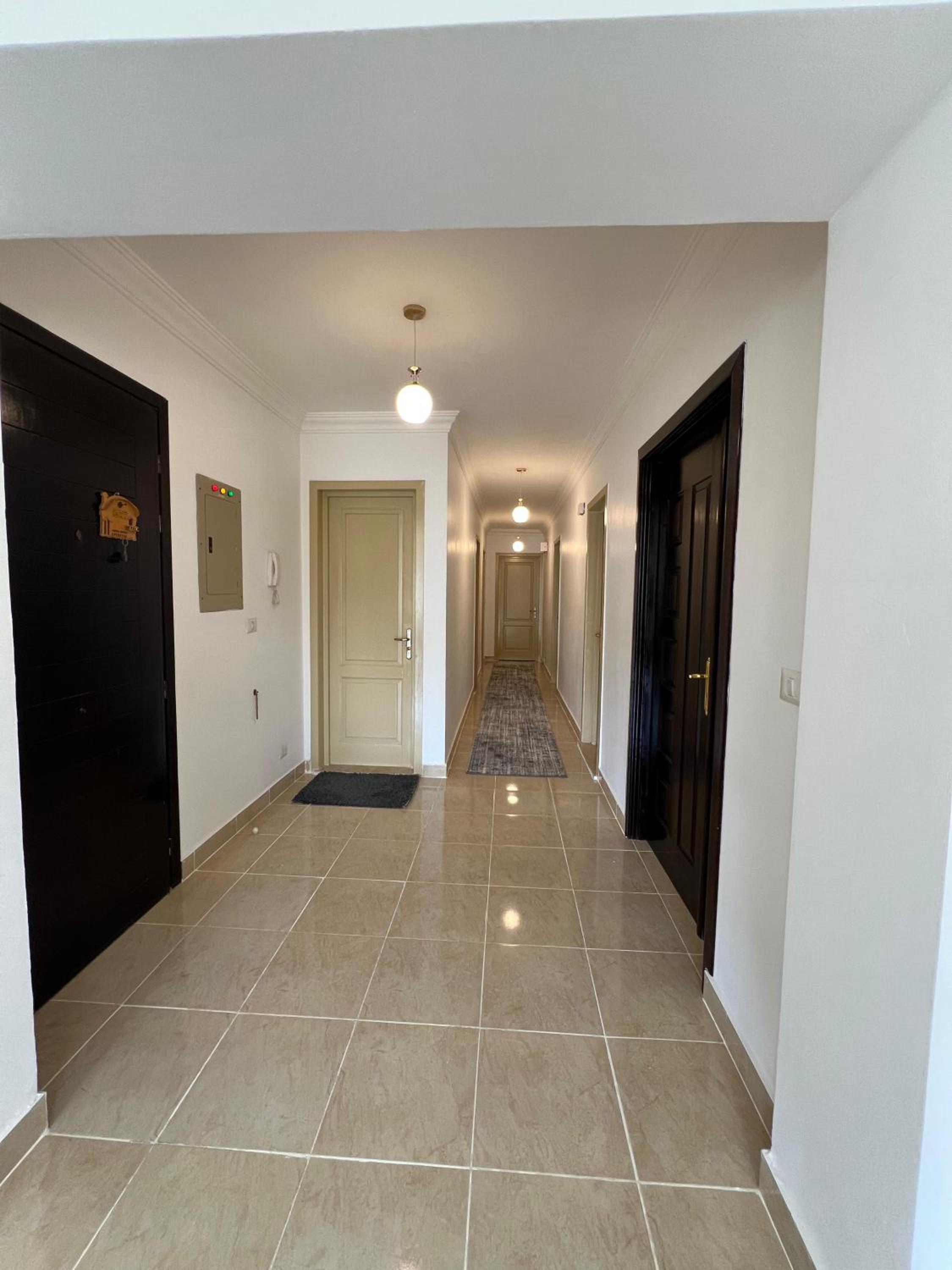 4 Bedroom Apartment Newly Furnished in Madinaty