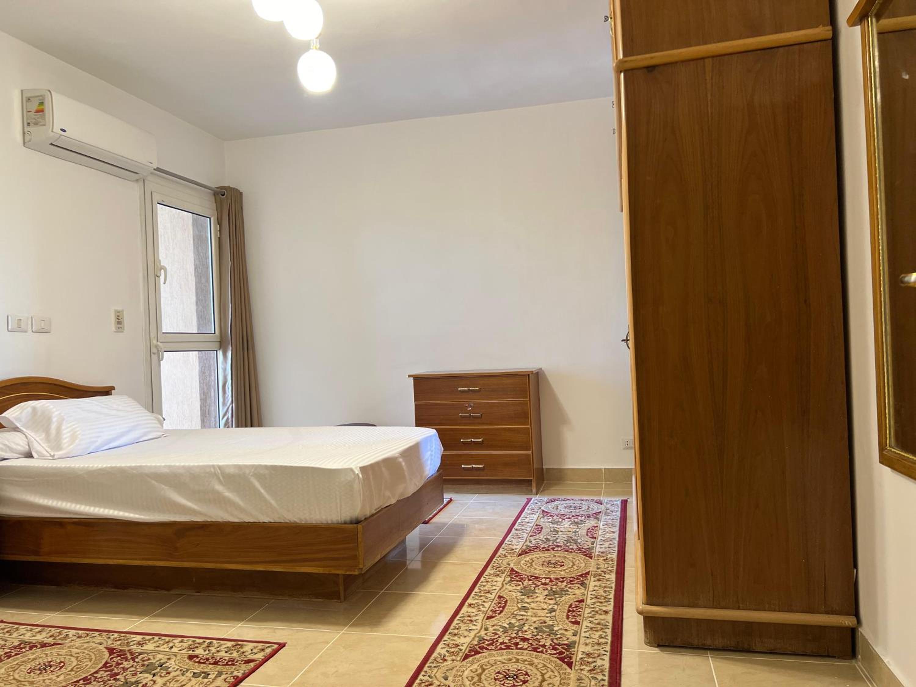 4 Bedroom Apartment Newly Furnished in Madinaty