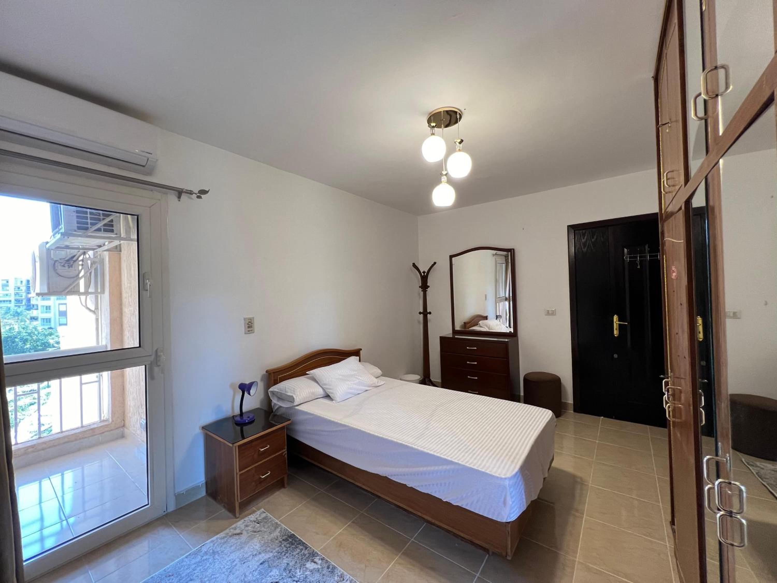 4 Bedroom Apartment Newly Furnished in Madinaty