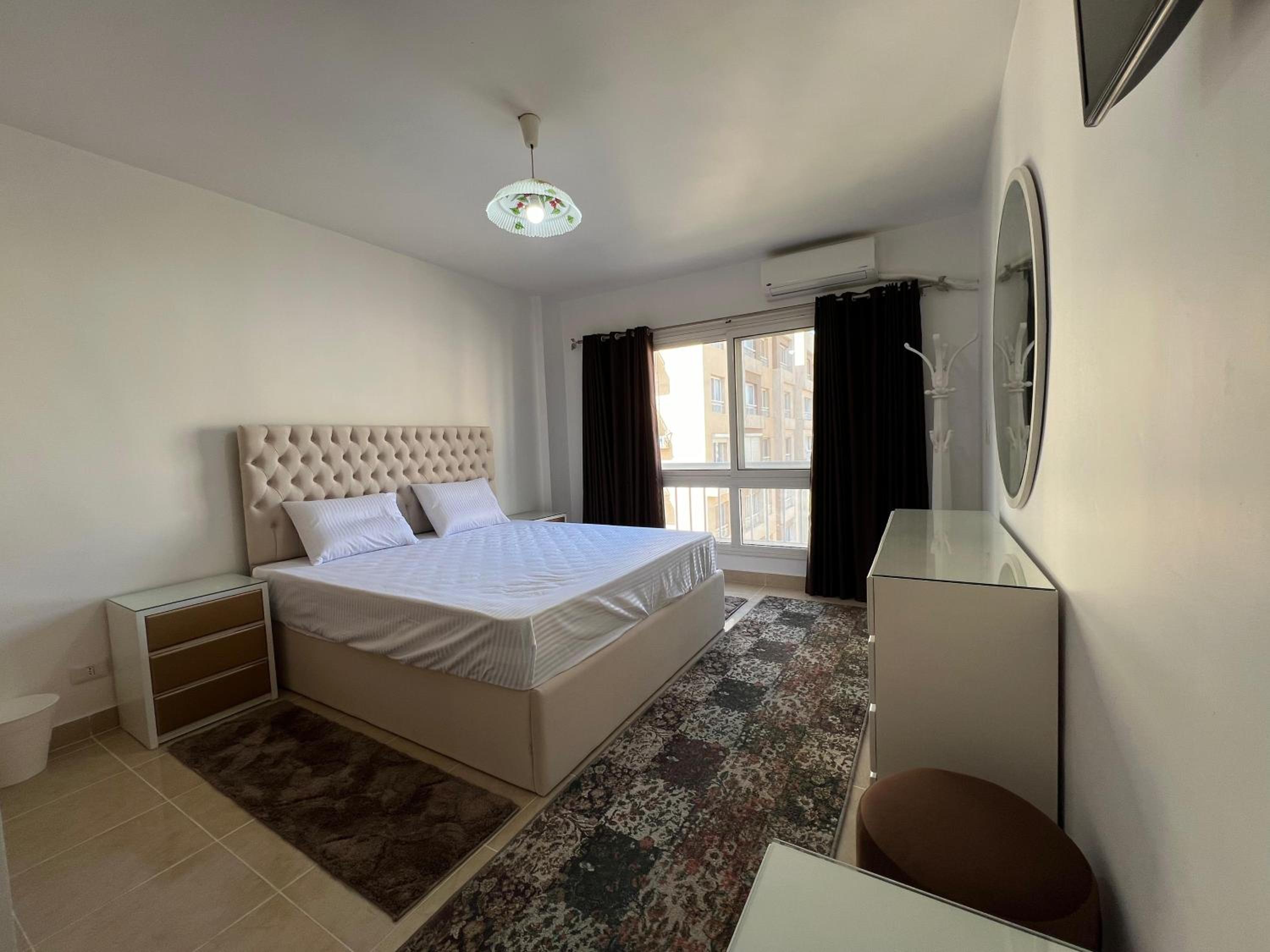 4 Bedroom Apartment Newly Furnished in Madinaty
