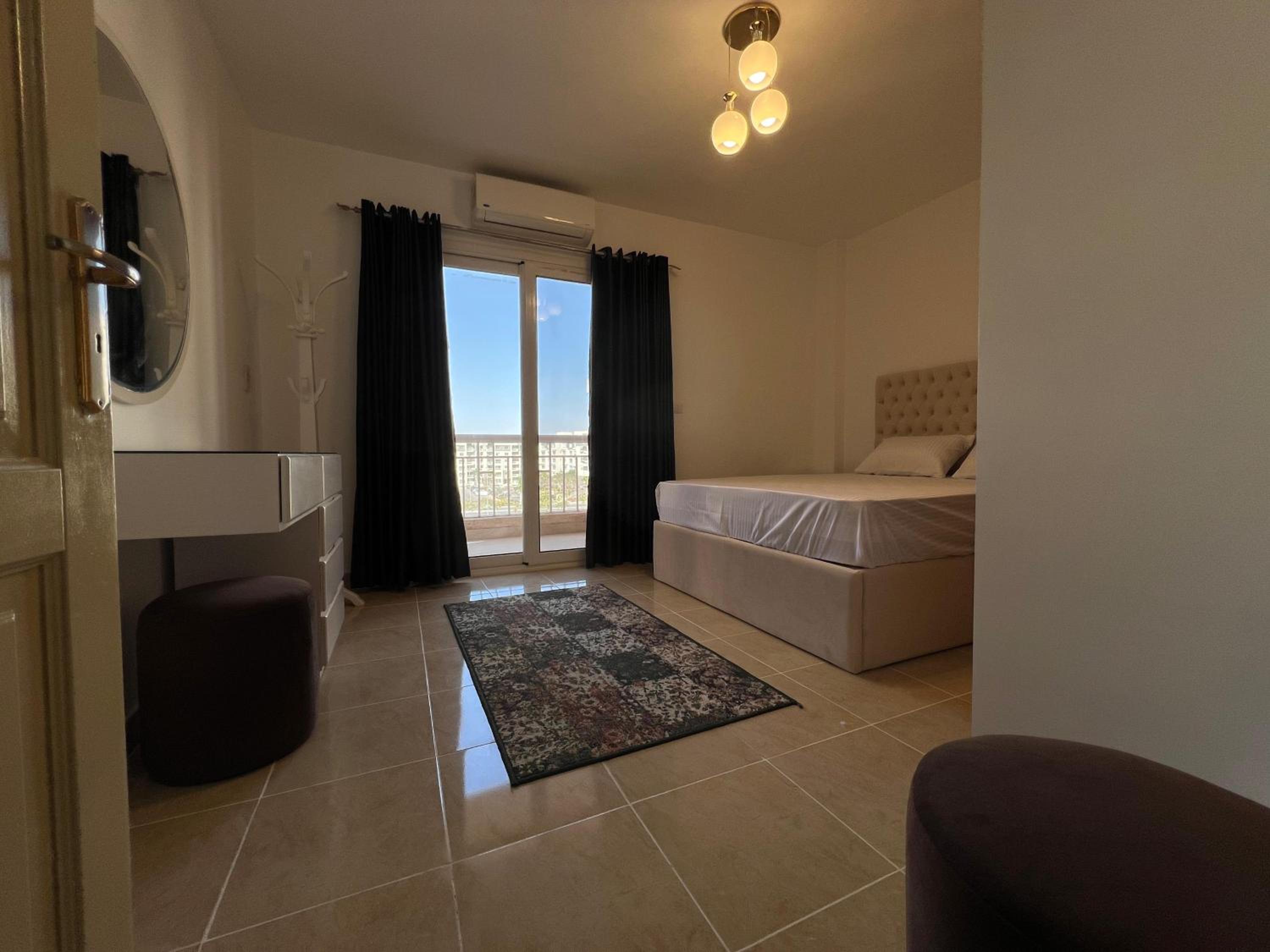 4 Bedroom Apartment Newly Furnished in Madinaty