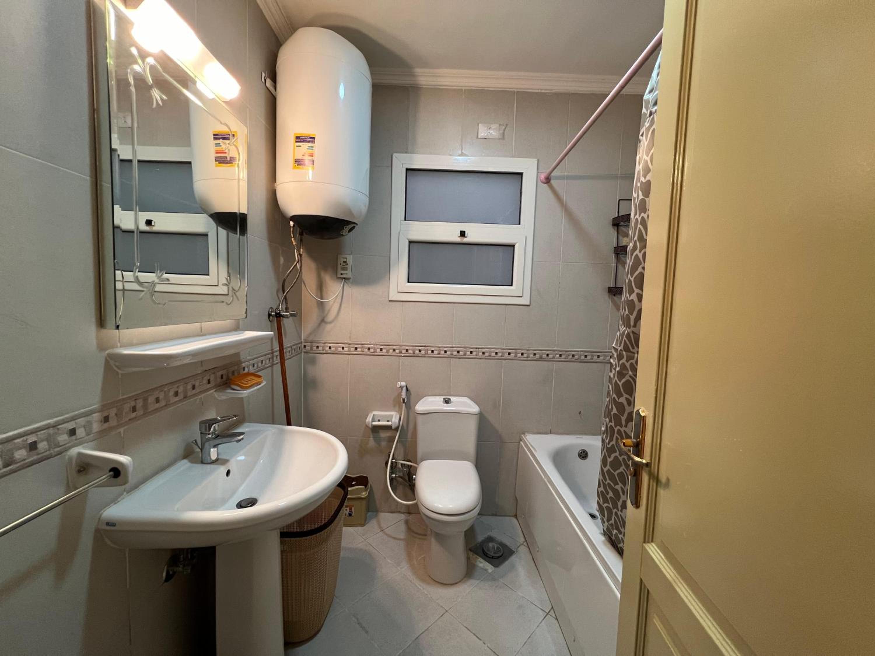 4 Bedroom Apartment Newly Furnished in Madinaty