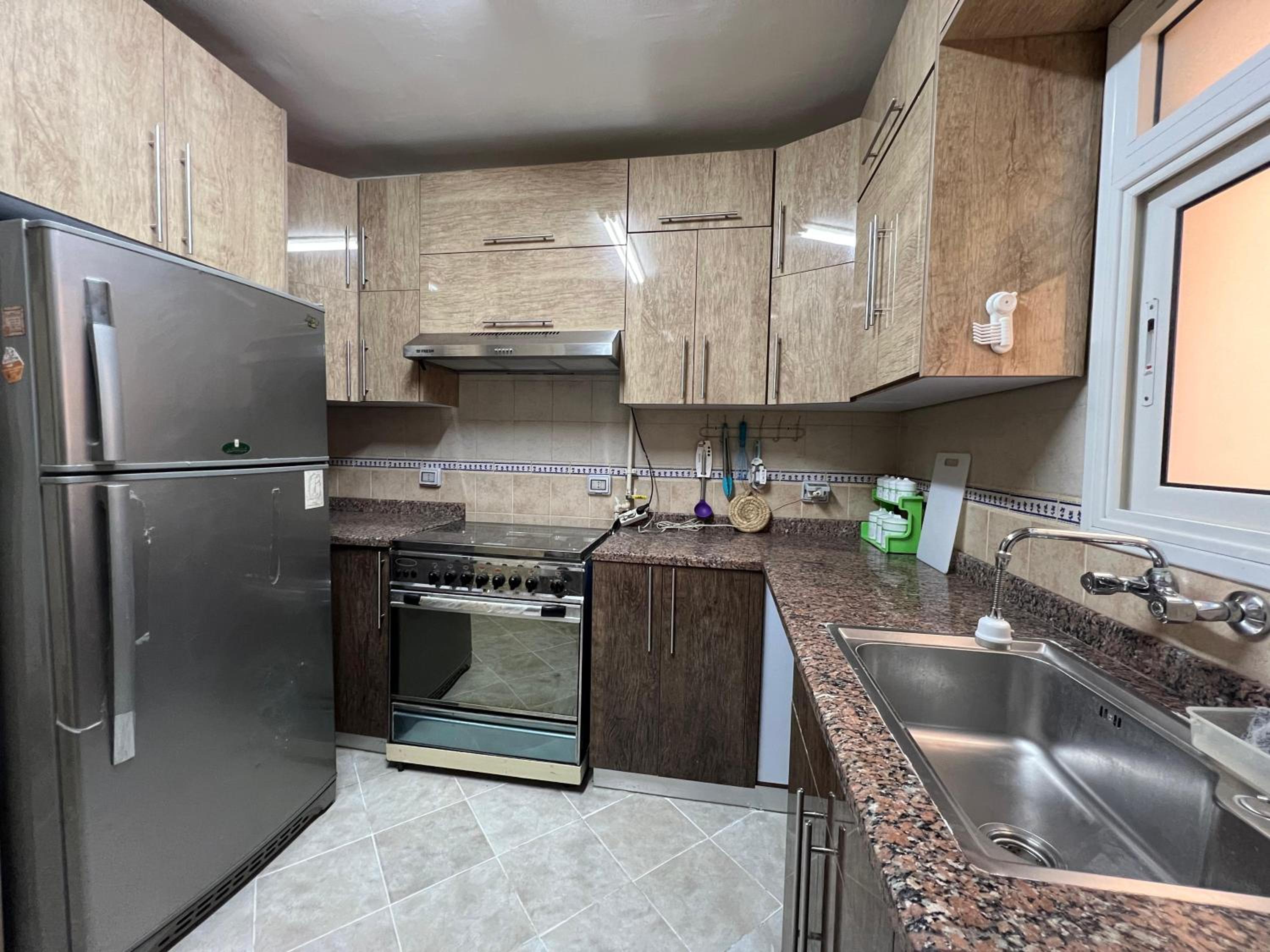 4 Bedroom Apartment Newly Furnished in Madinaty