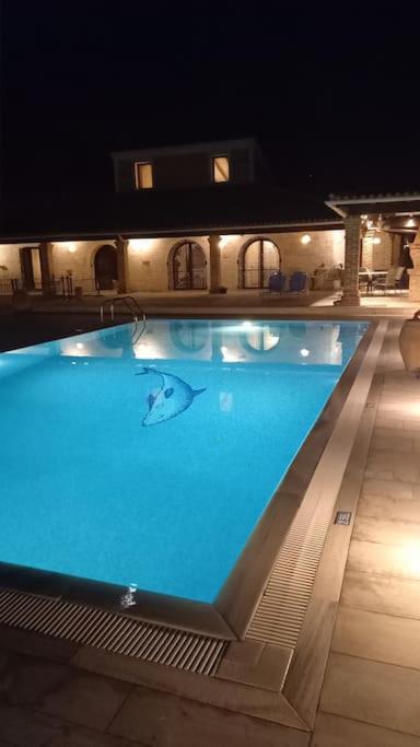 VILLA JUDI SLEEP 10, bedrooms 5, swimming pool view 4