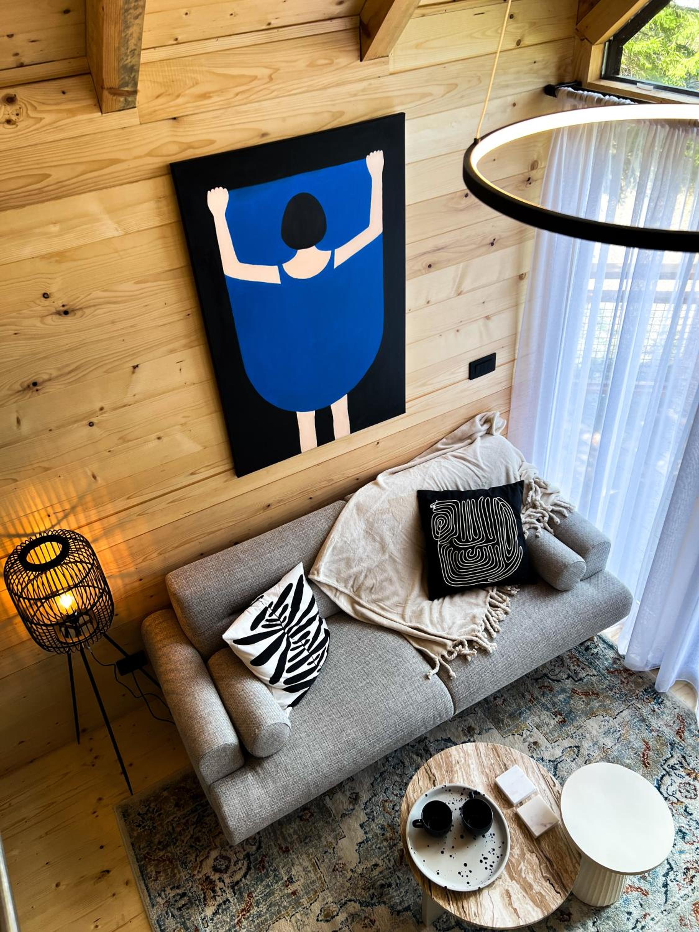 Kuća na drvetu - Zlatar Hill - Treehouse view 2