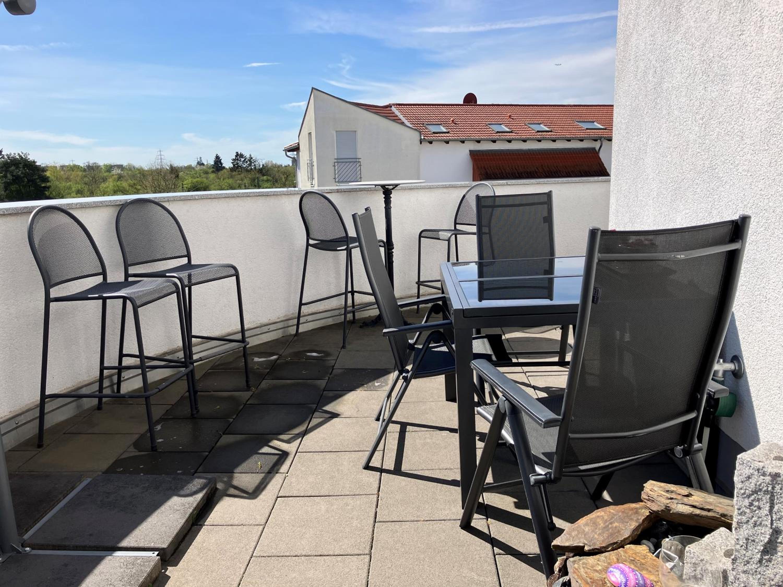 Traumwohnung mit großer Dachterasse