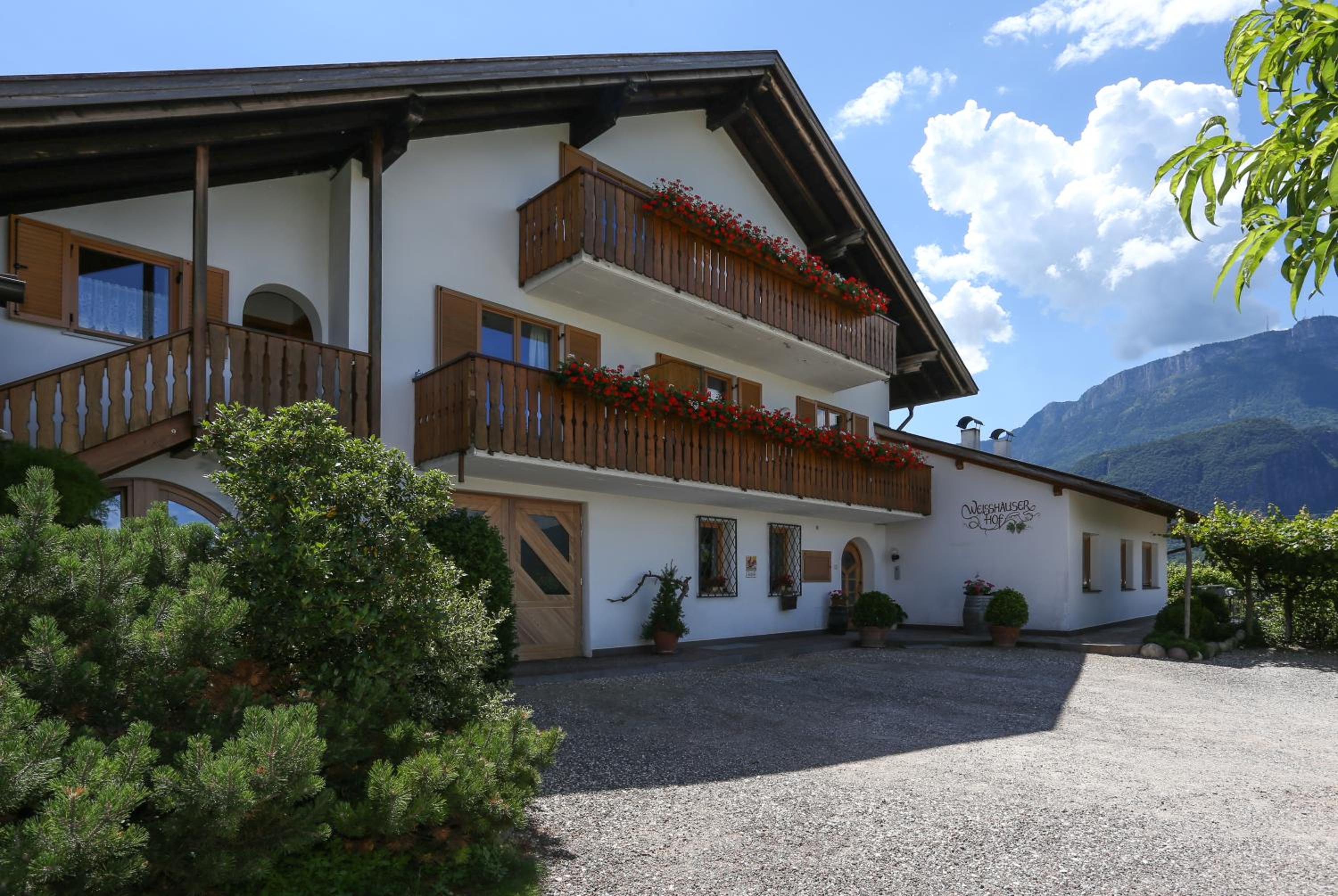 Appartements Weisshauserhof