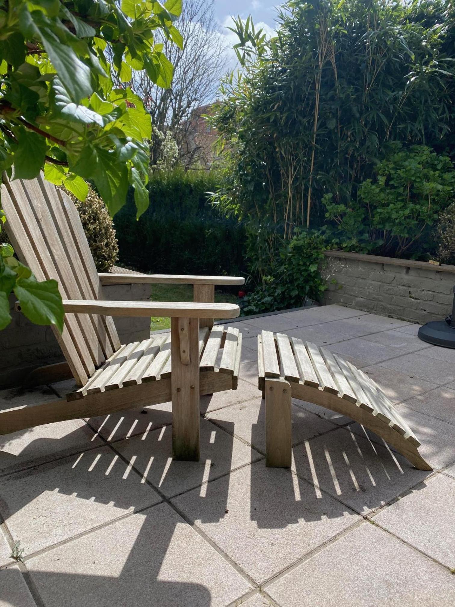 Ruim herenhuis met grote tuin op 5min van zee - 6p