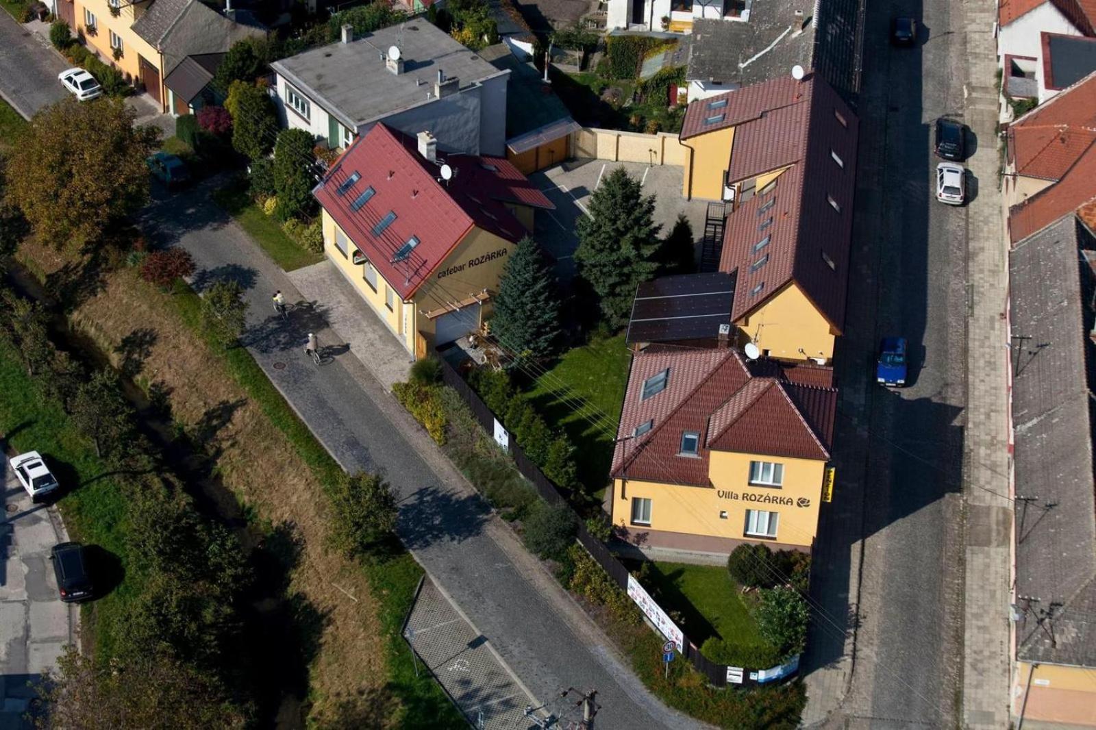 Penzion Villa Rozárka