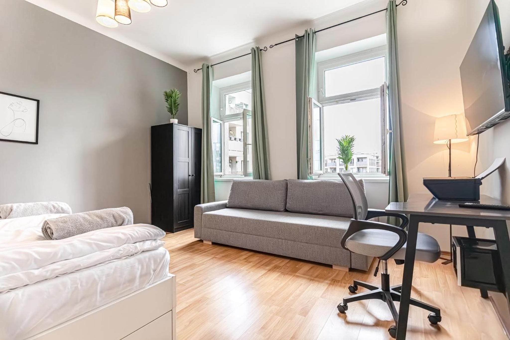 Lovely 1BR Apt U3 Proximity & Danube Canal, 3rd District