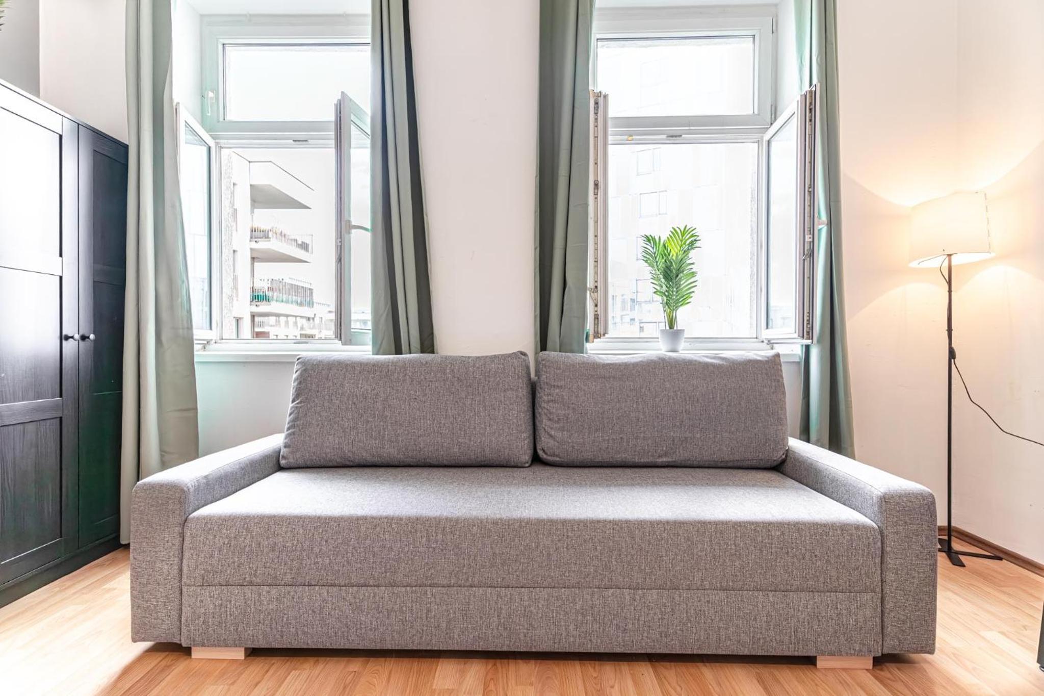 Lovely 1BR Apt U3 Proximity & Danube Canal, 3rd District