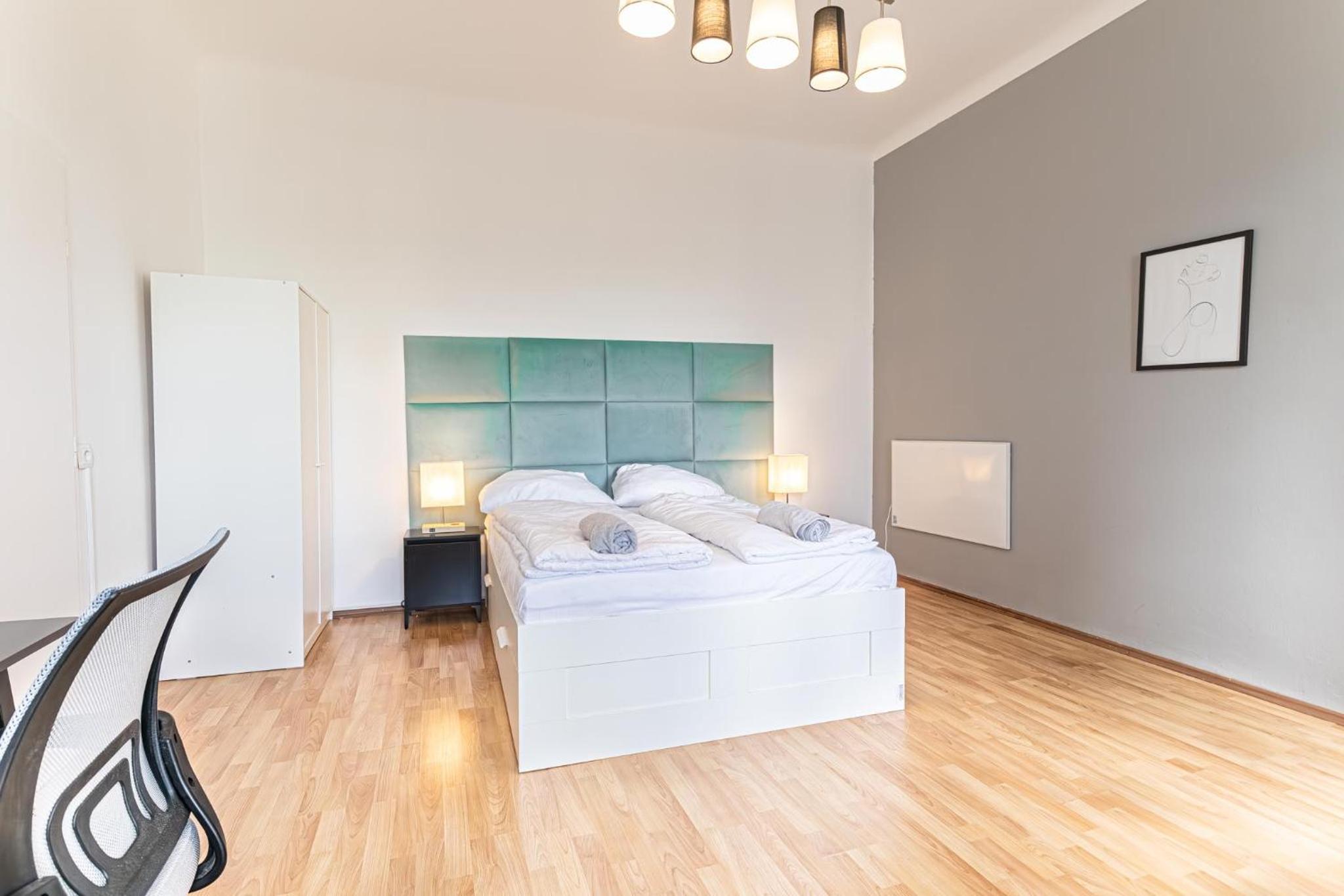 Lovely 1BR Apt U3 Proximity & Danube Canal, 3rd District