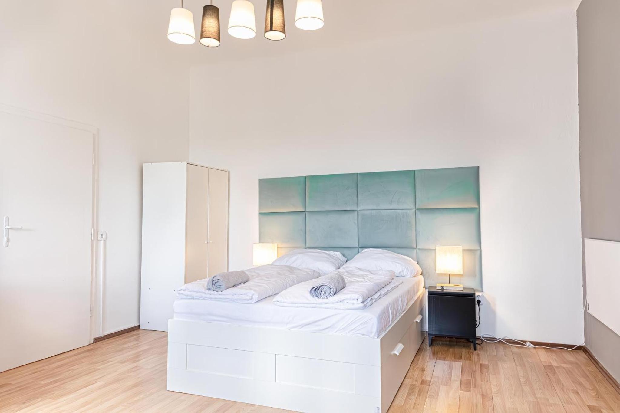 Lovely 1BR Apt U3 Proximity & Danube Canal, 3rd District