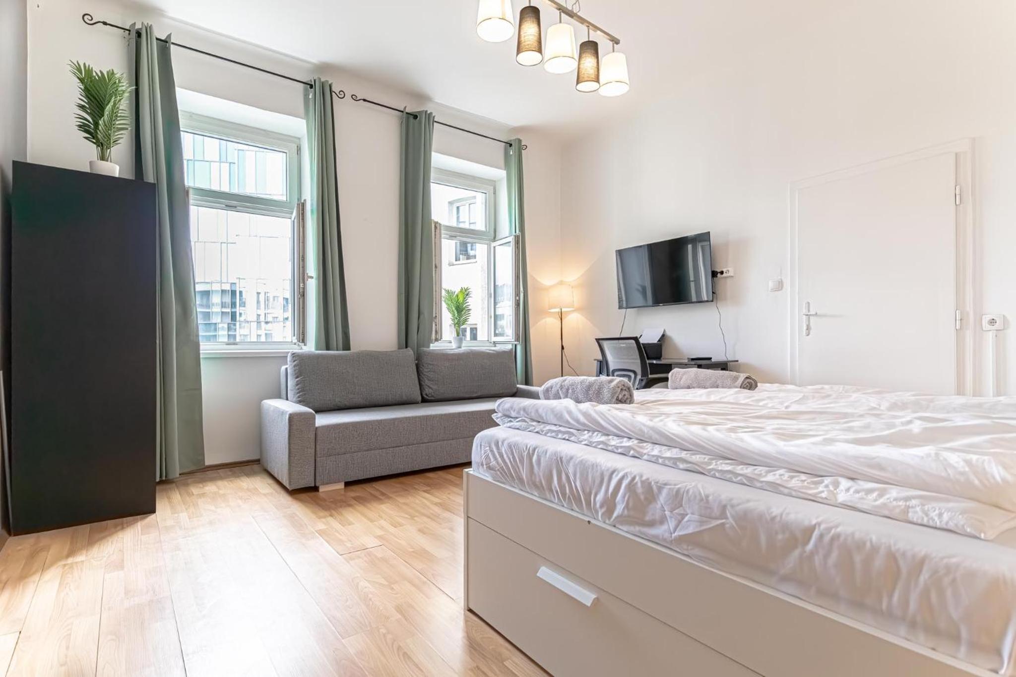 Lovely 1BR Apt U3 Proximity & Danube Canal, 3rd District