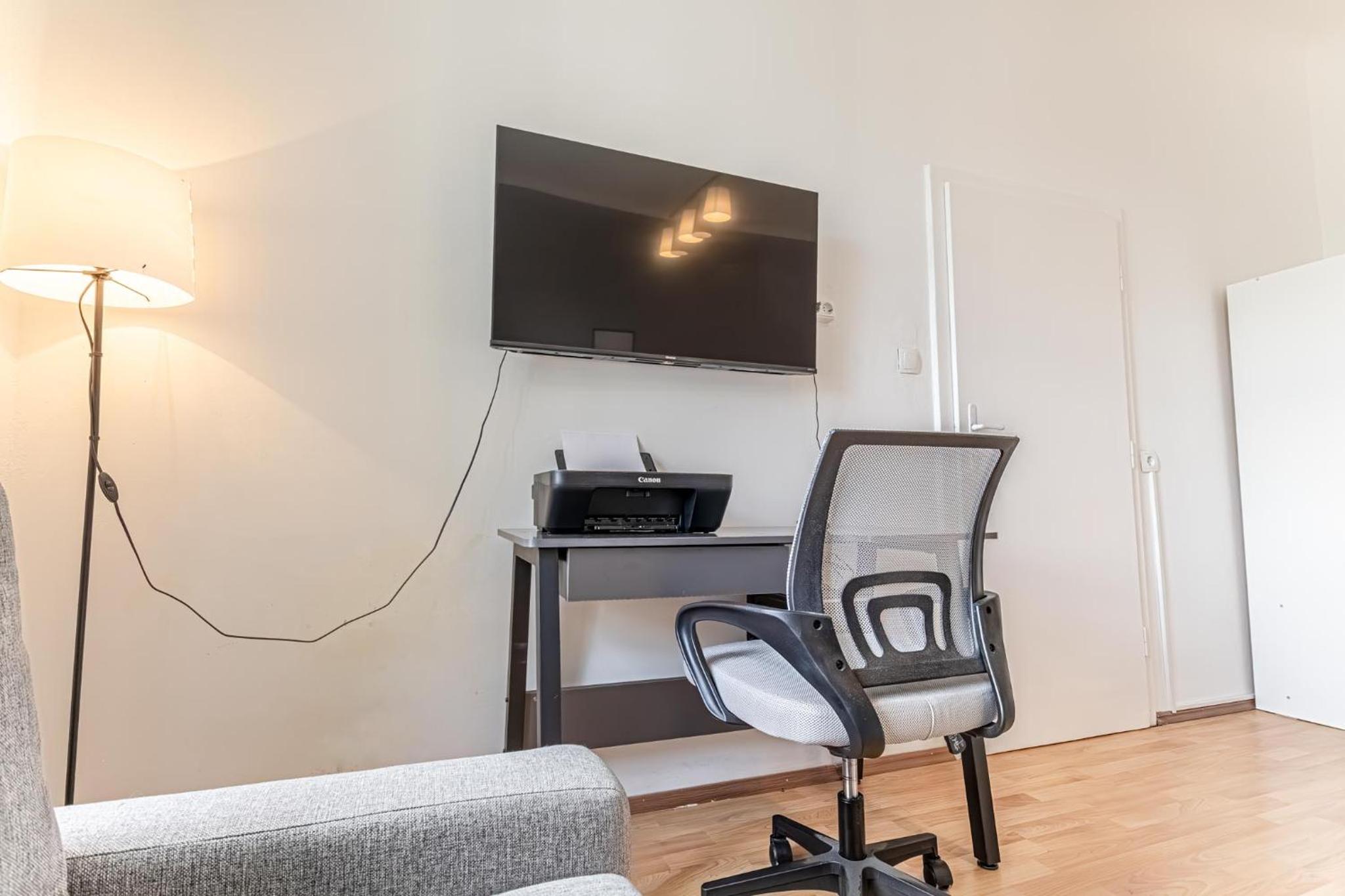 Lovely 1BR Apt U3 Proximity & Danube Canal, 3rd District