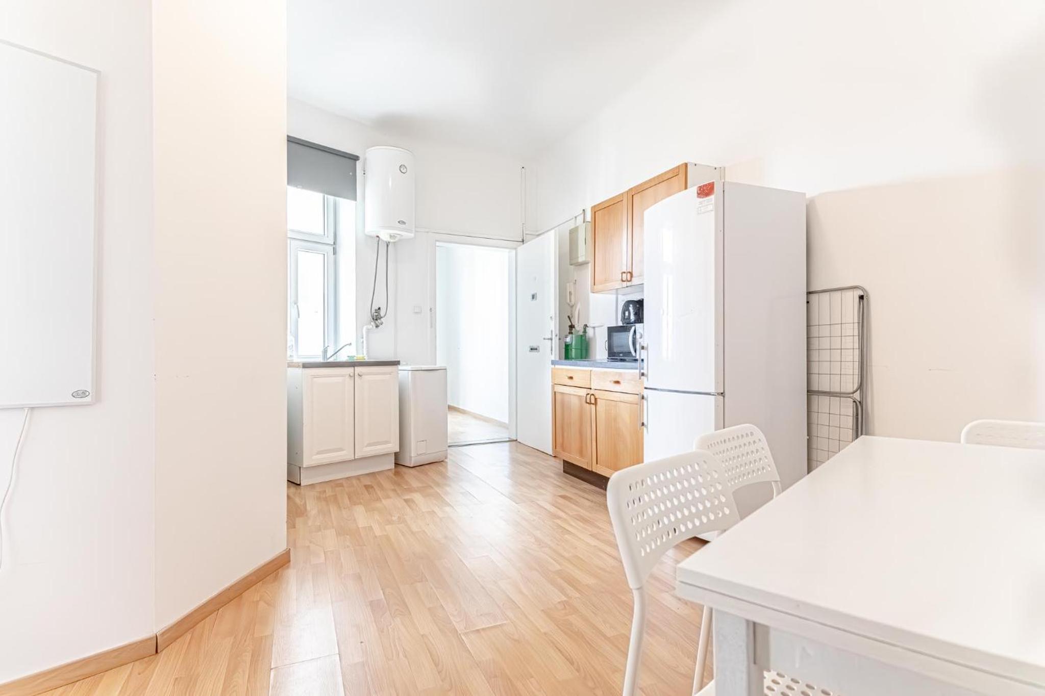 Lovely 1BR Apt U3 Proximity & Danube Canal, 3rd District
