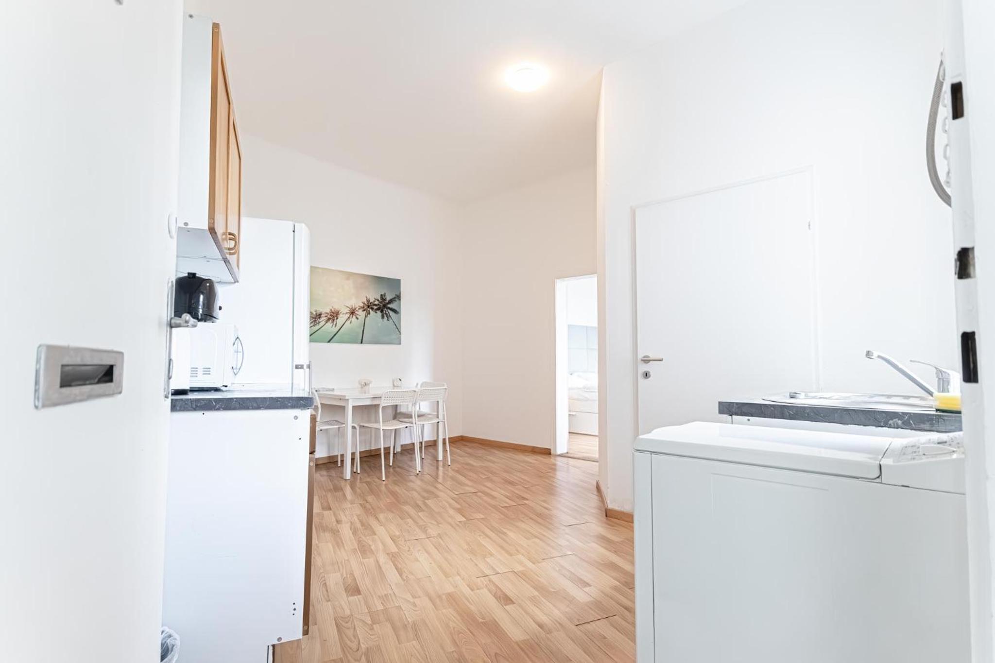Lovely 1BR Apt U3 Proximity & Danube Canal, 3rd District