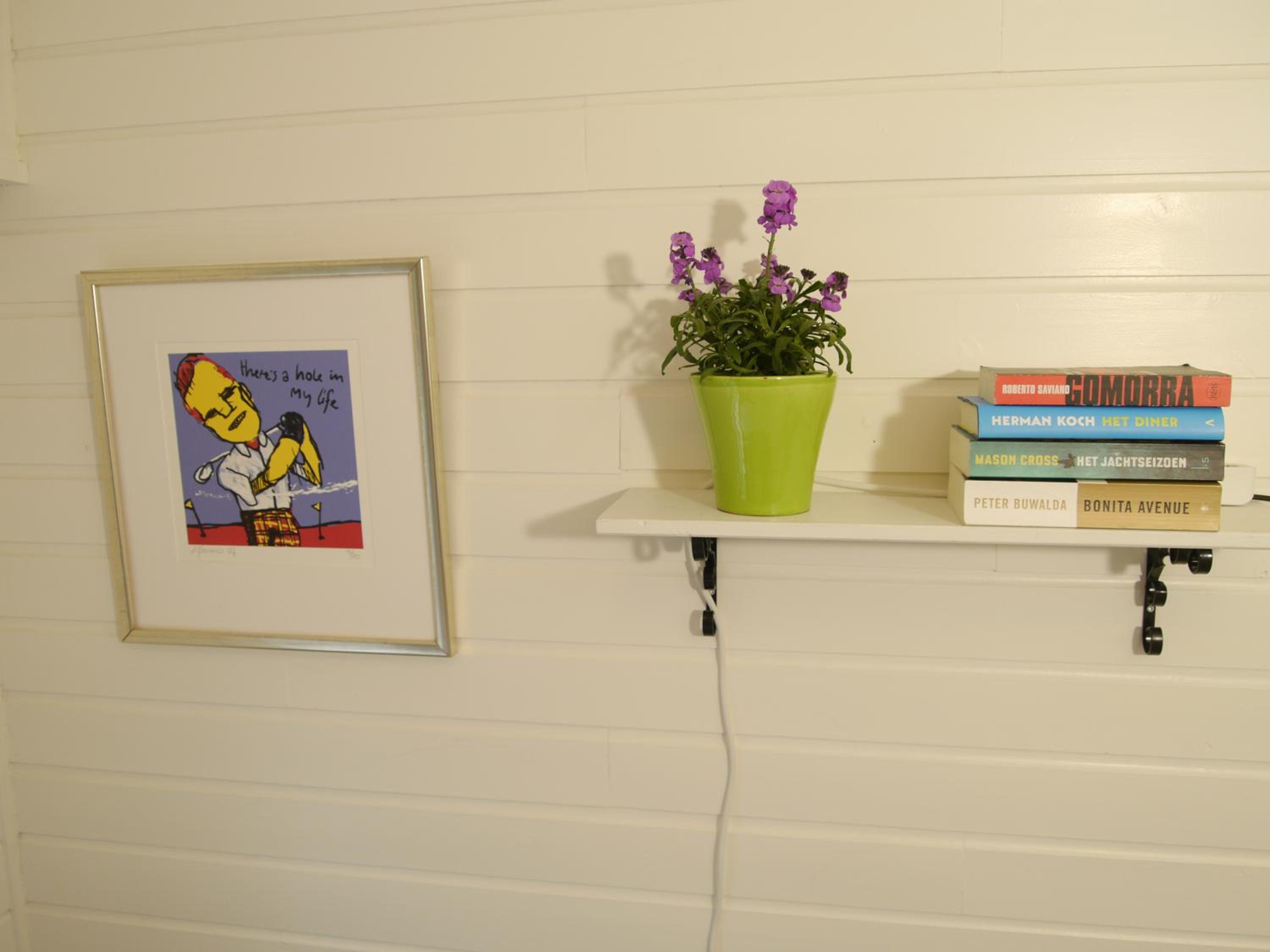 Vrije Vogels tuin met privacy