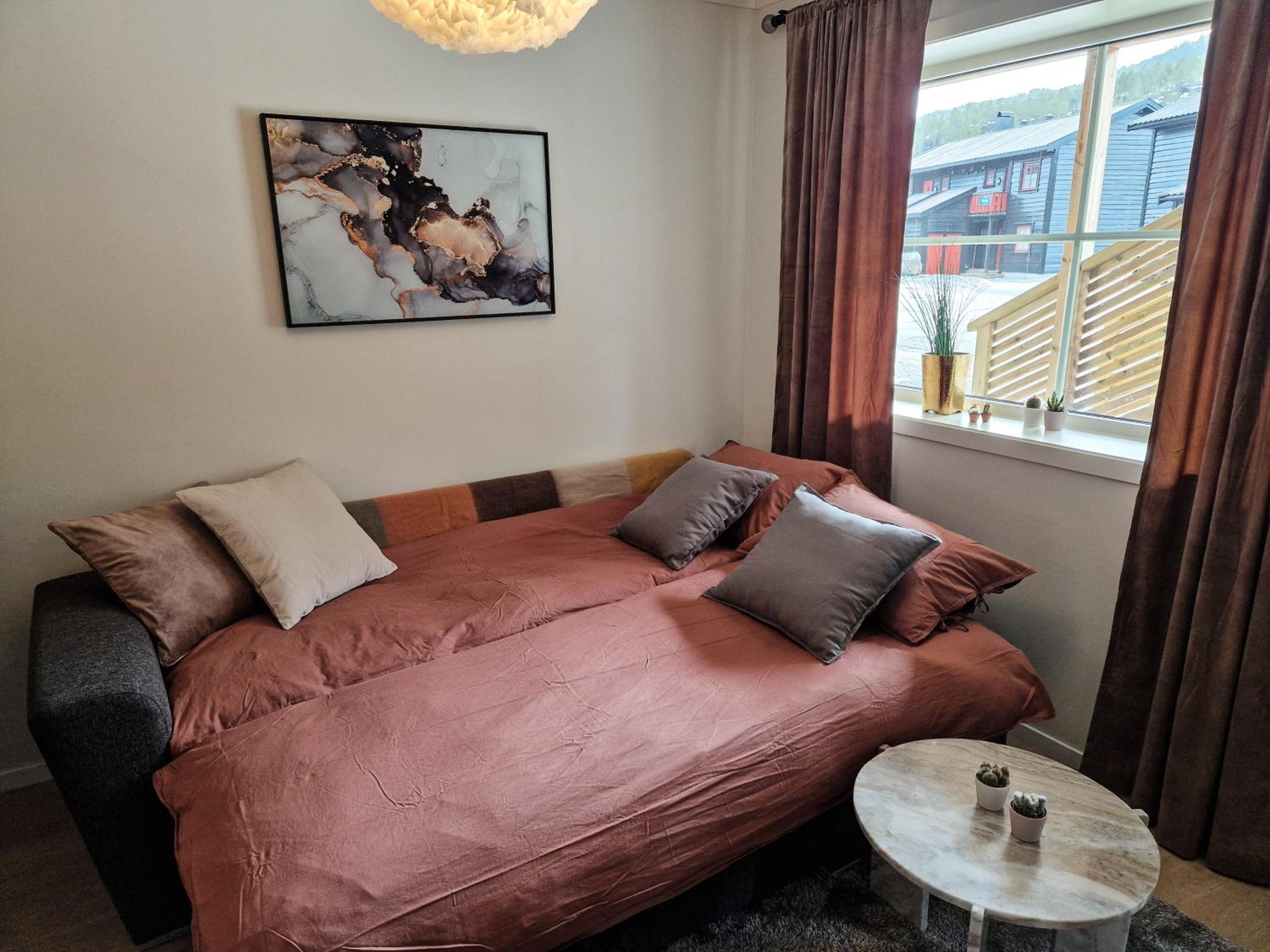 New&cozy apartment nr3 close to Vrådal Panorama Ski Resort, Golf course, Hiking, Beaches, Fishing and Lake Views with Free Parking&Pets Allowed view 3