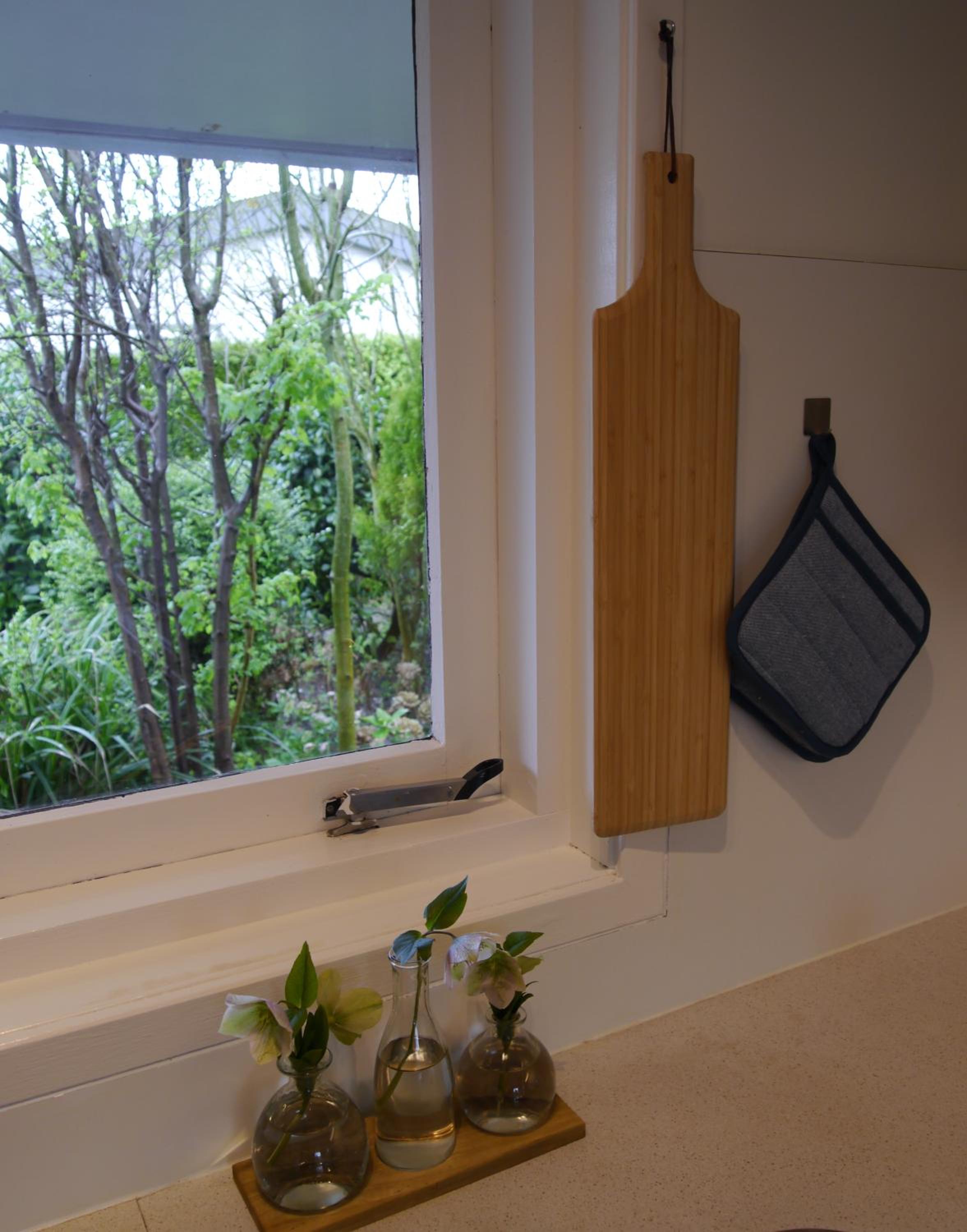 Vrije Vogels tuin met privacy