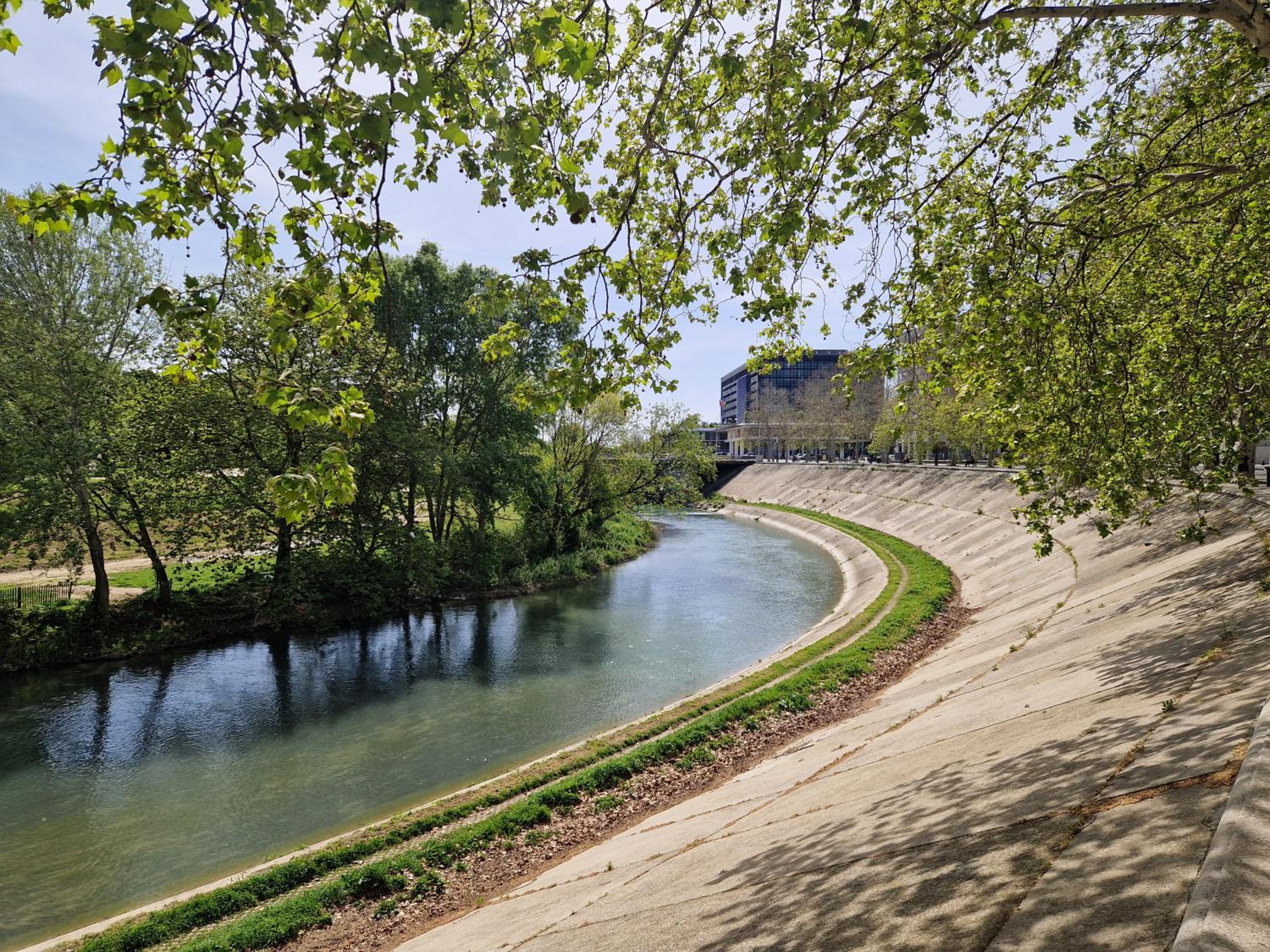 Appartement avec vue sur le lez