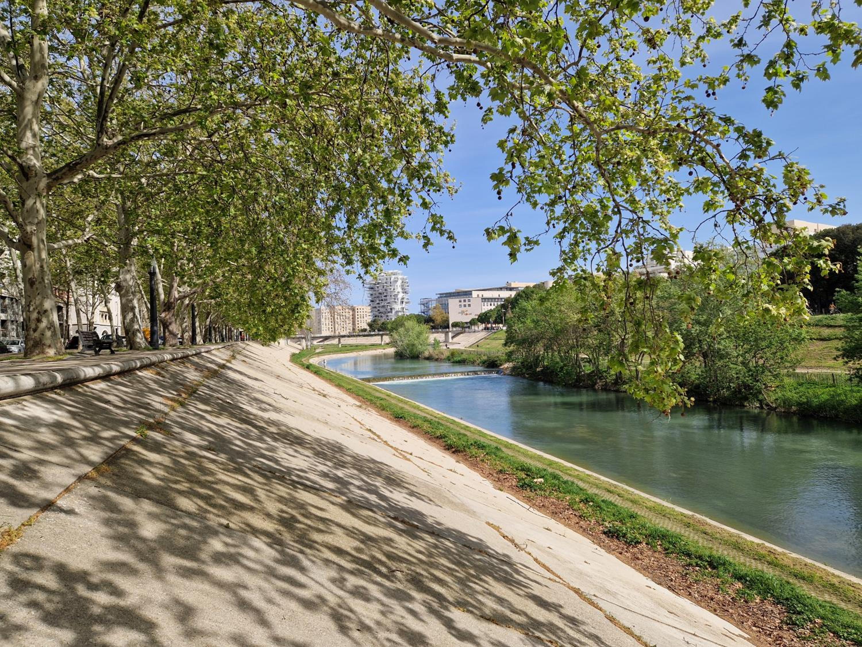 Appartement avec vue sur le lez