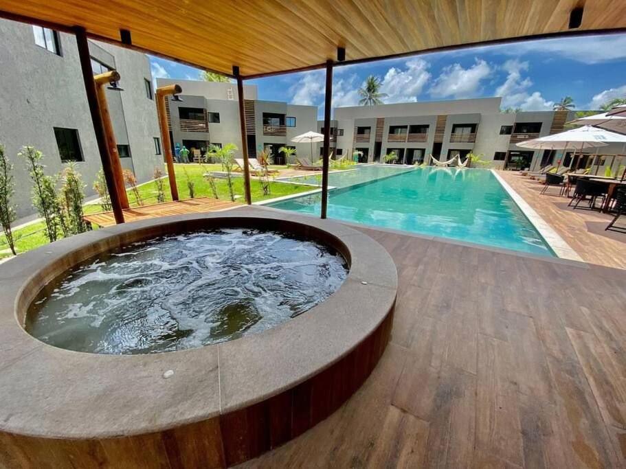 Villas Manatee Milagres por Quarto à Vista