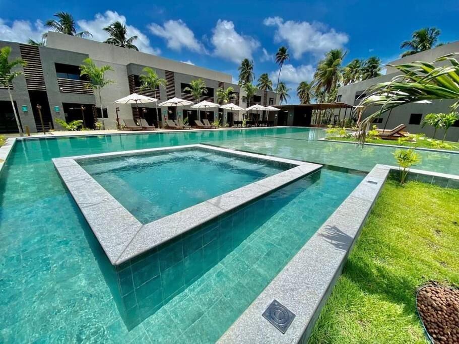 Villas Manatee Milagres por Quarto à Vista