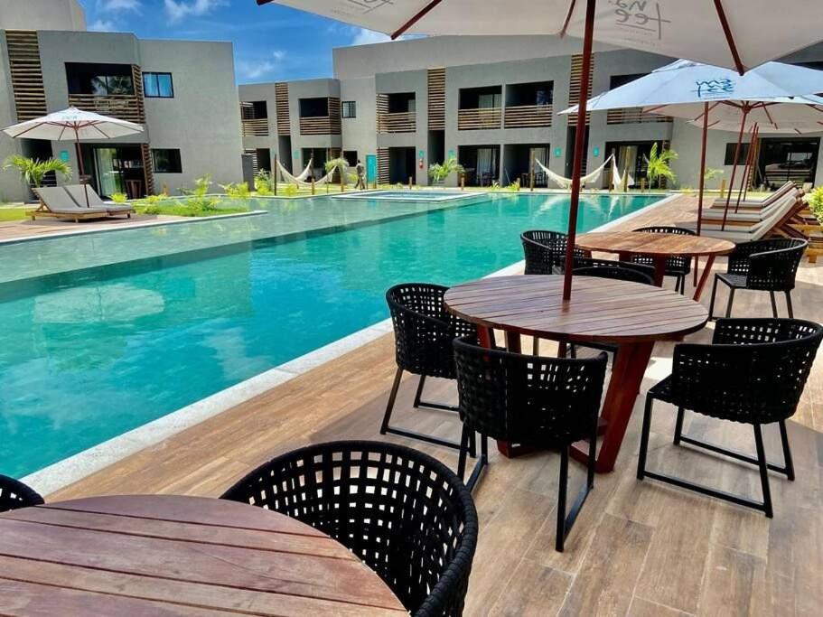 Villas Manatee Milagres por Quarto à Vista