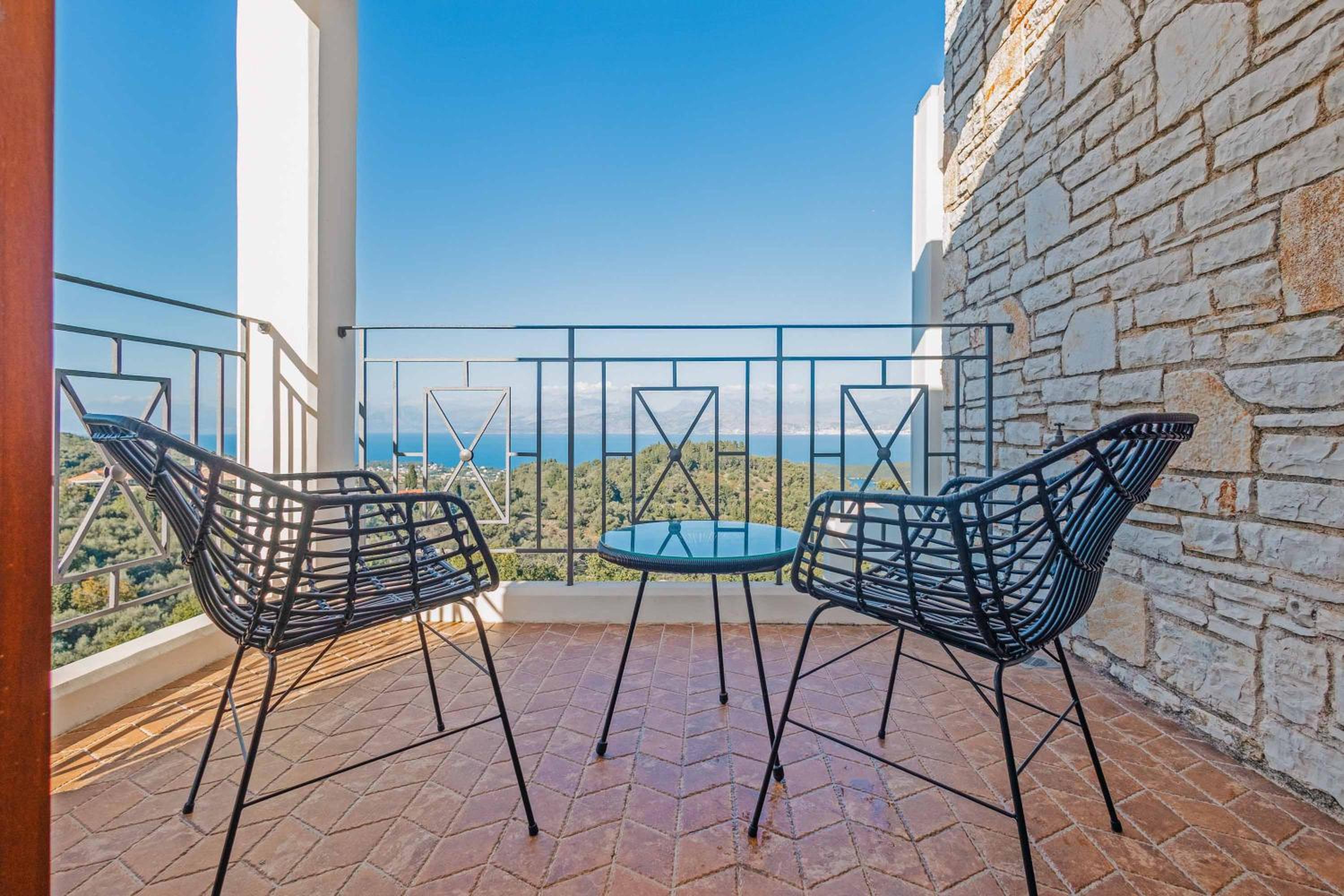 Villa Claire Kassiopi view 5