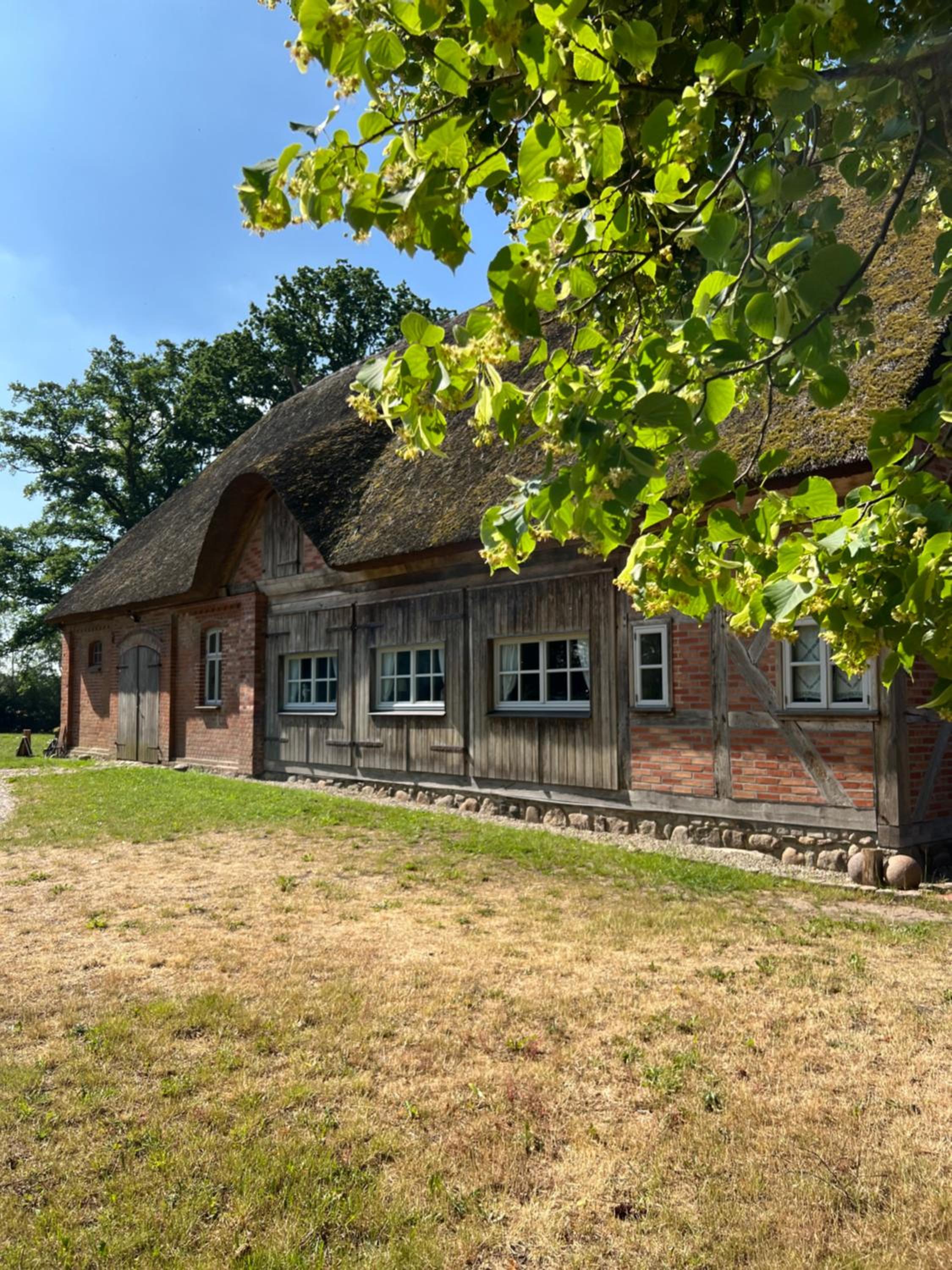 Alte Kutscherremise vom Gut Niendorf