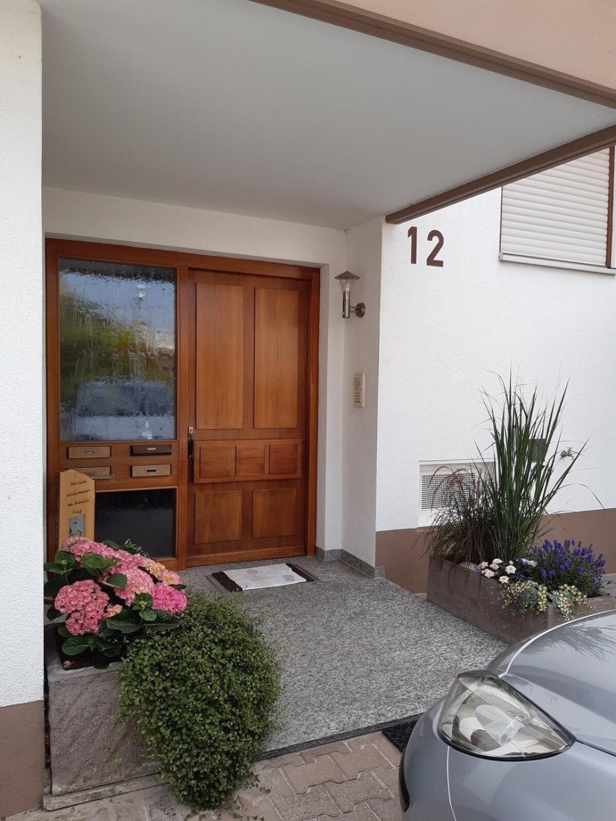 Apartment Kaminblick EuropaPark in ca 15 min erreichbar
